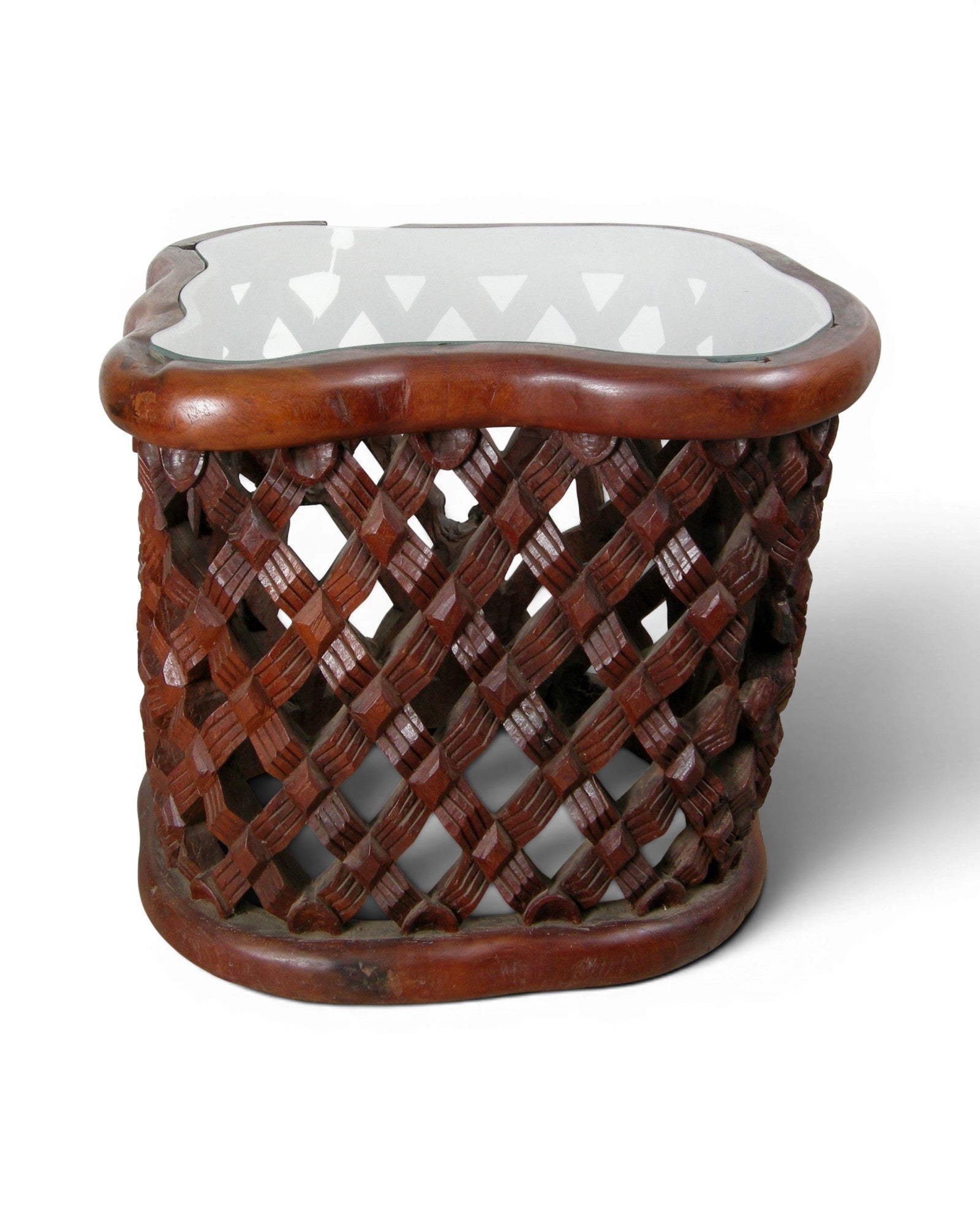 Tribal - Style Side Table Sculpture ( S ) - Surround Living - 3