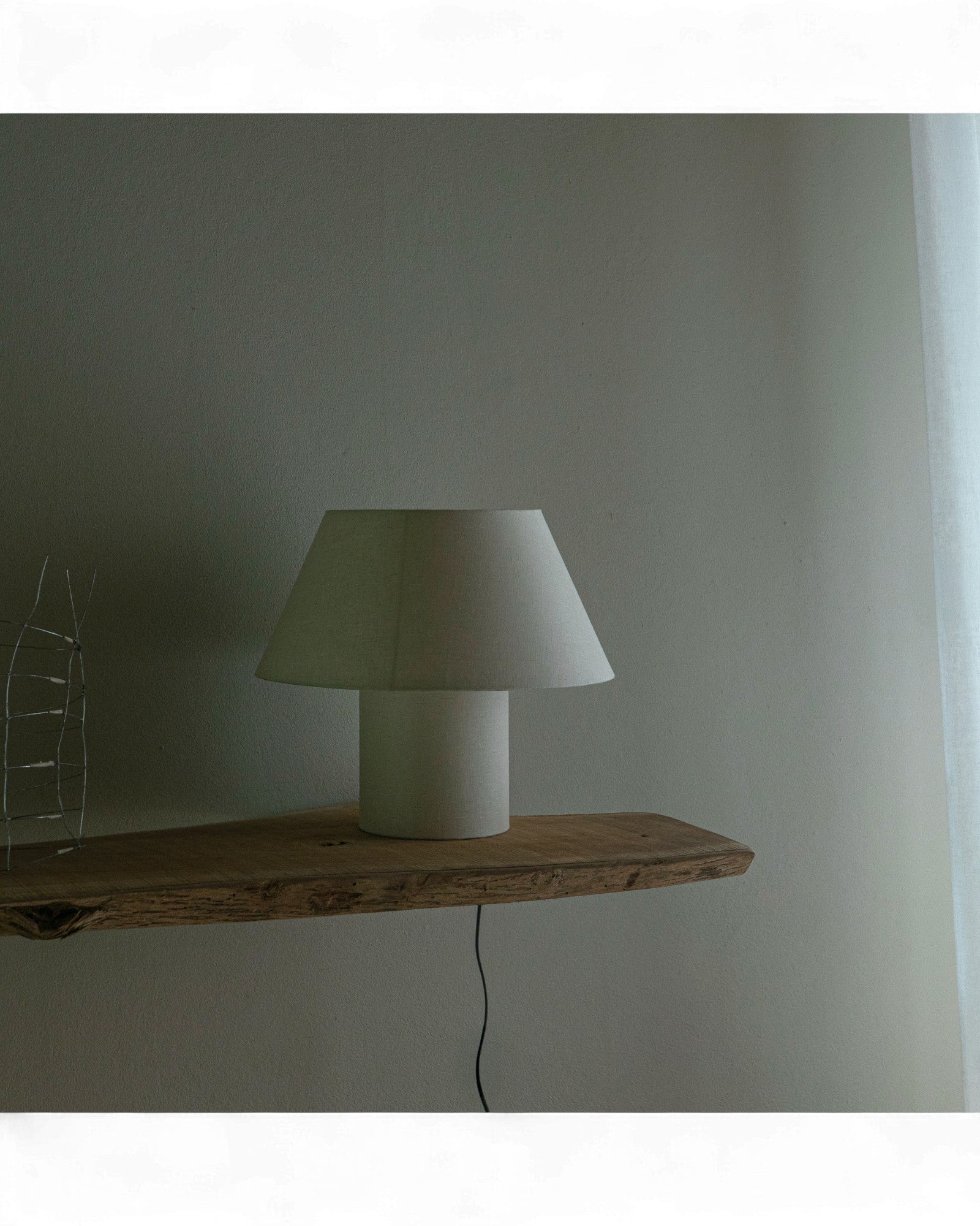 Fabric Hemp Table Lamp No. 01 - Surround Living - 7