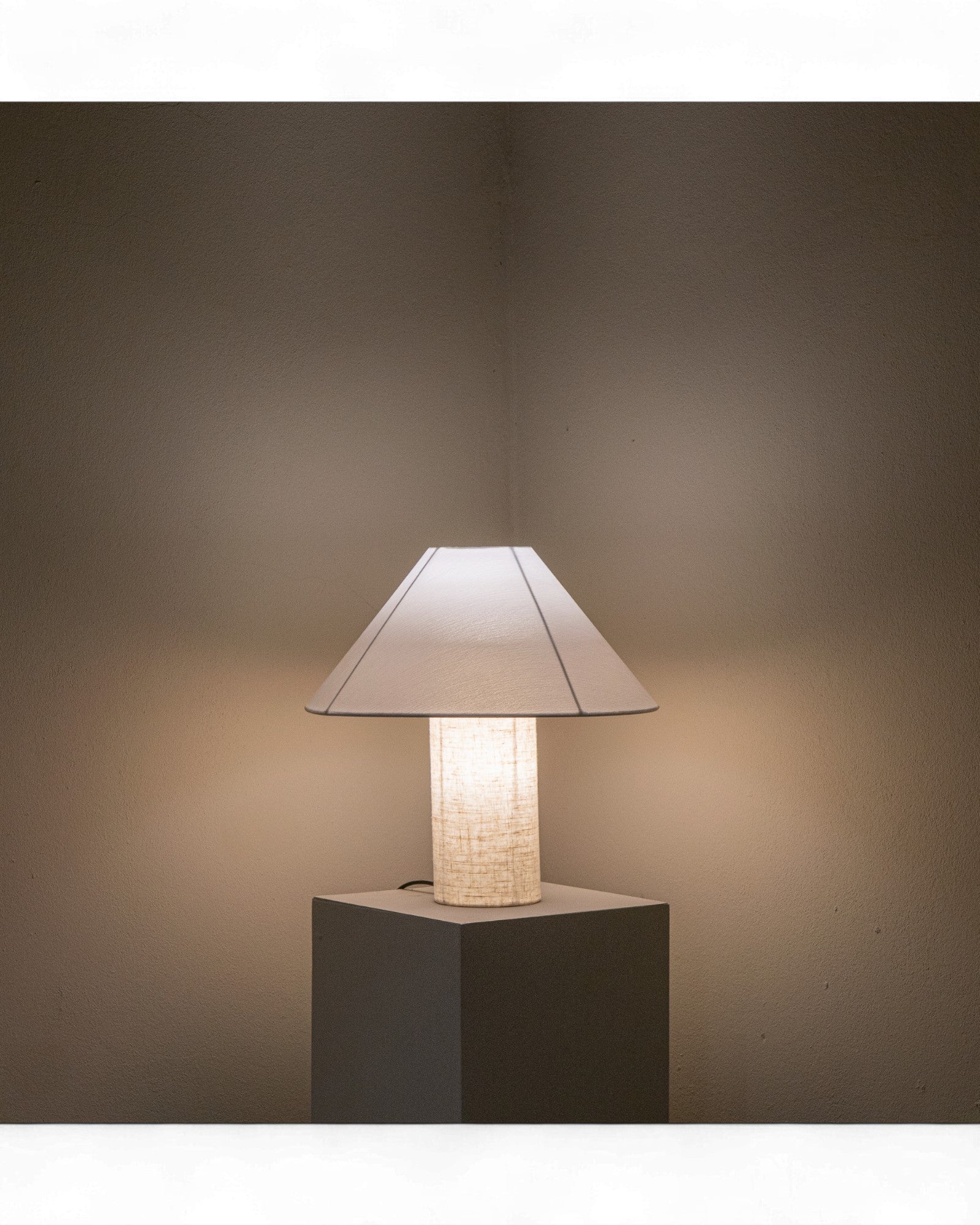 Fabric Lamp No. 02
