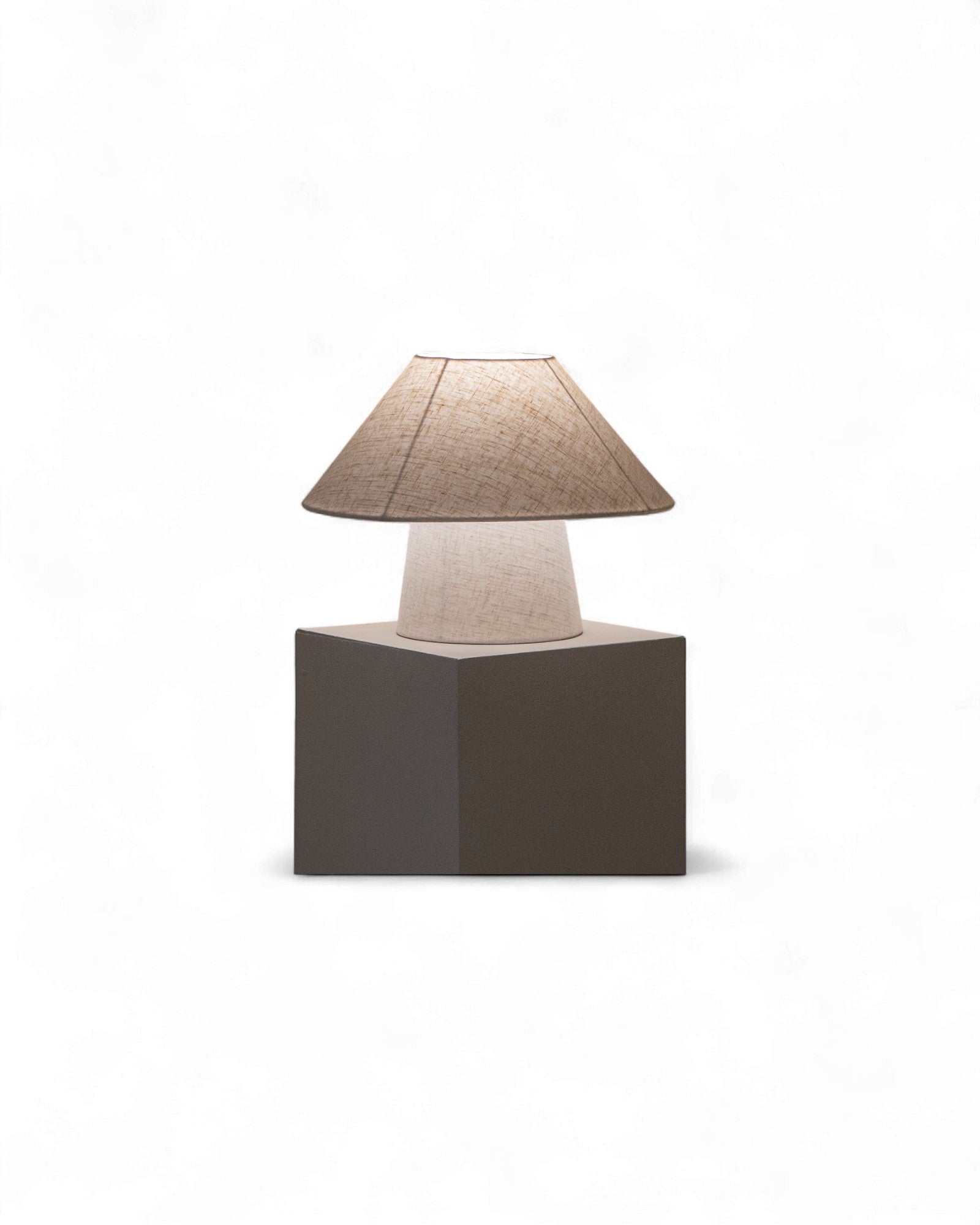 Fabric Lamp No. 03