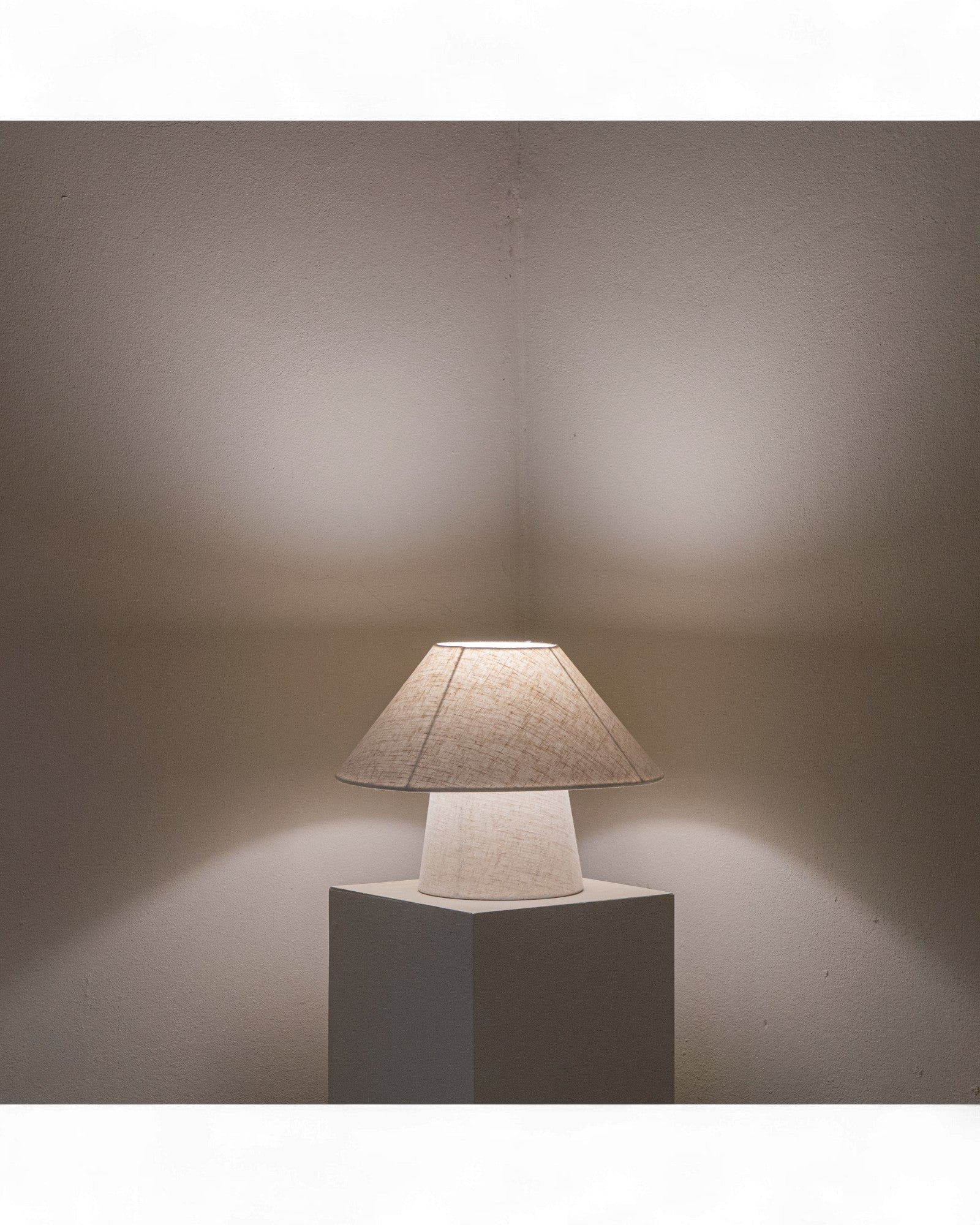 Fabric Lamp No. 03