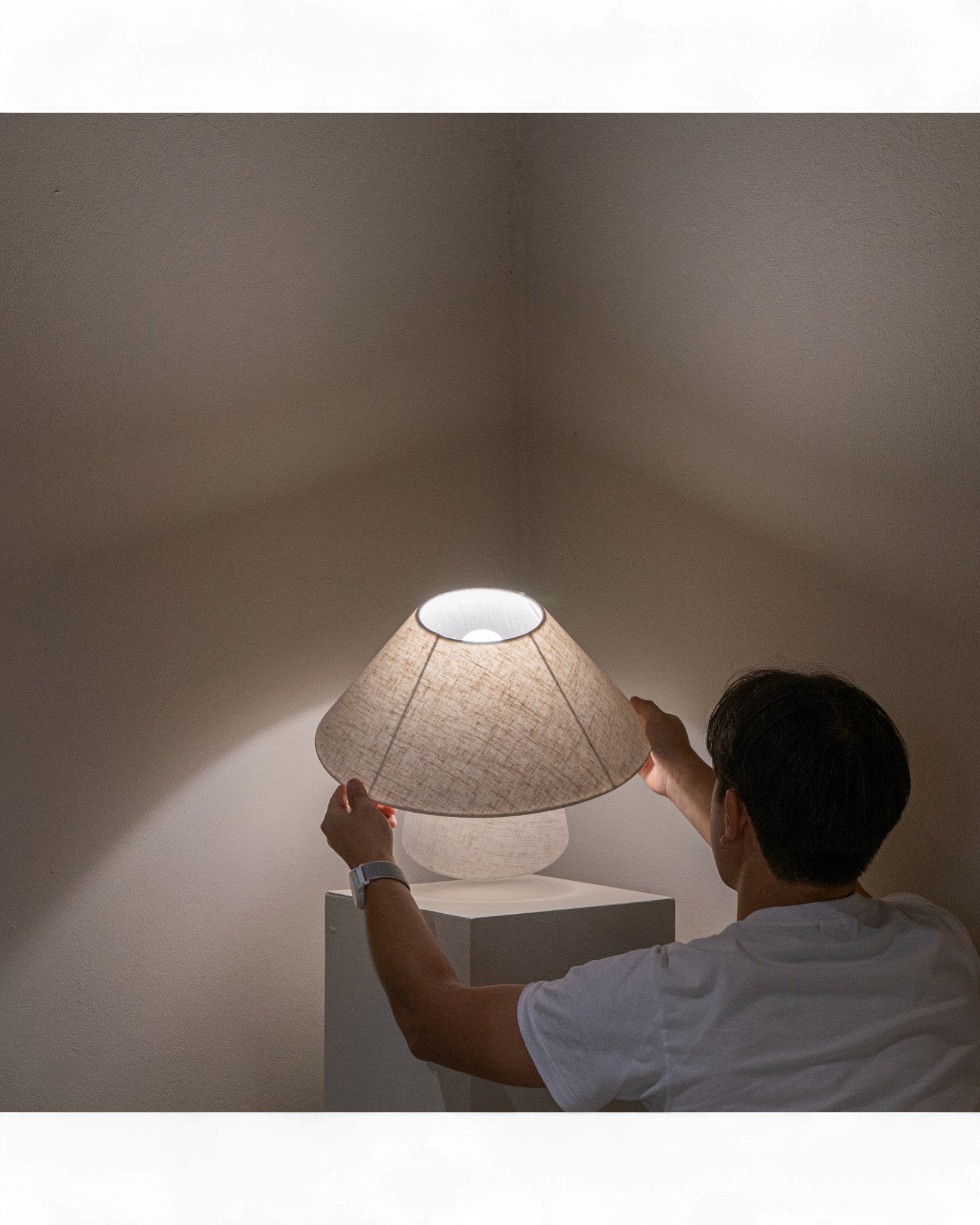 Fabric Lamp No. 03