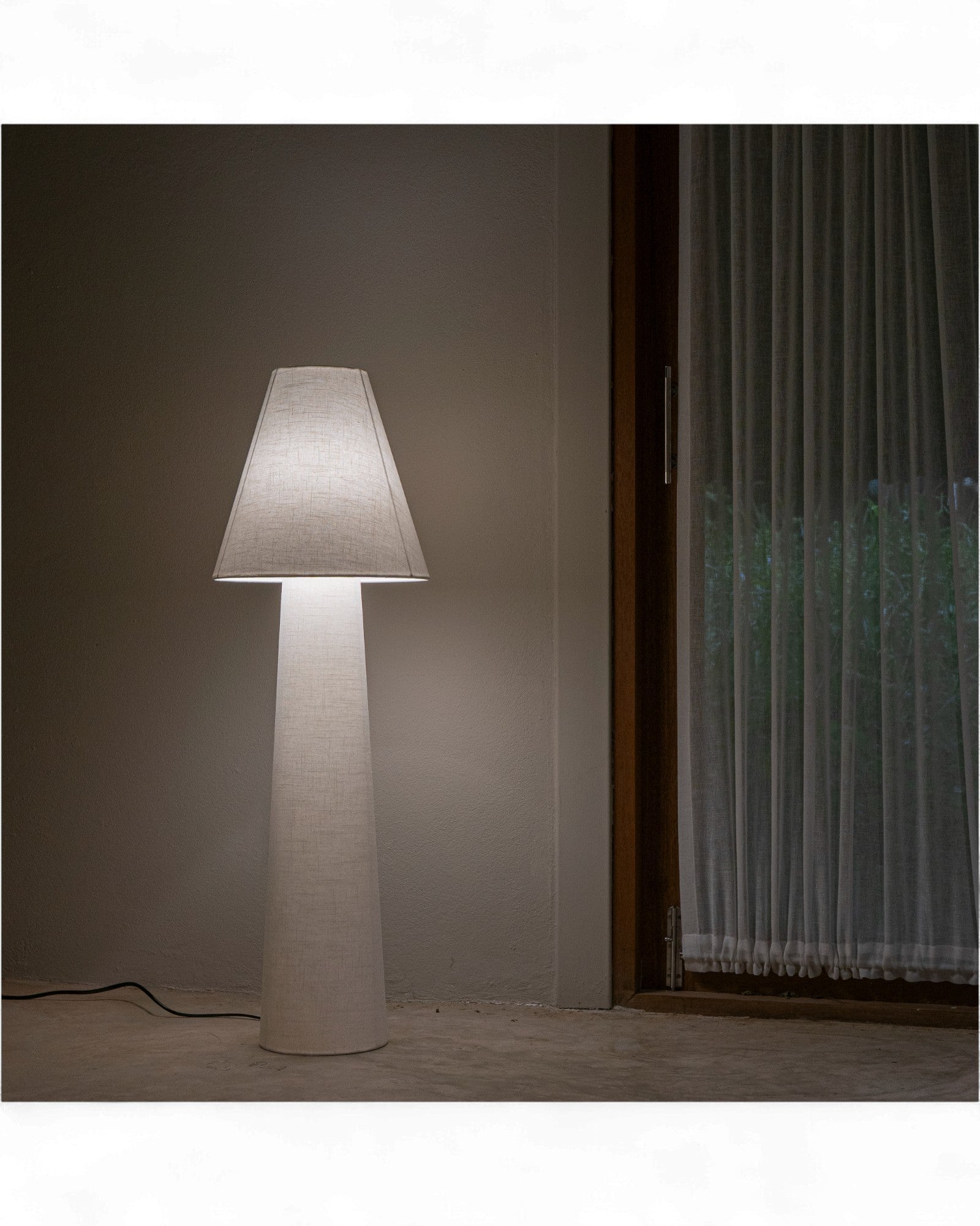 Fabric Lamp No. 05