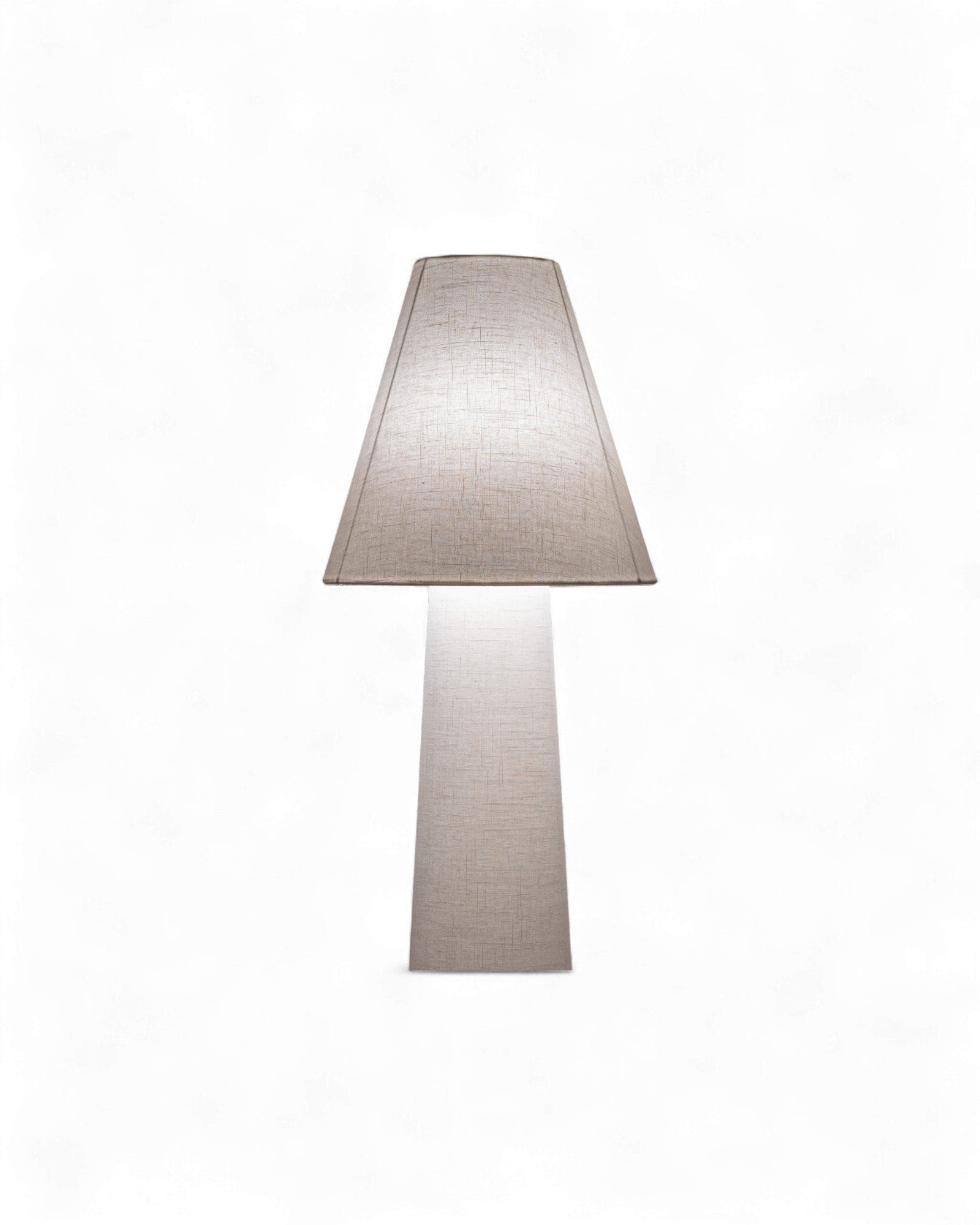 Fabric Hemp Table Lamp No. 05 - Surround Living - 5