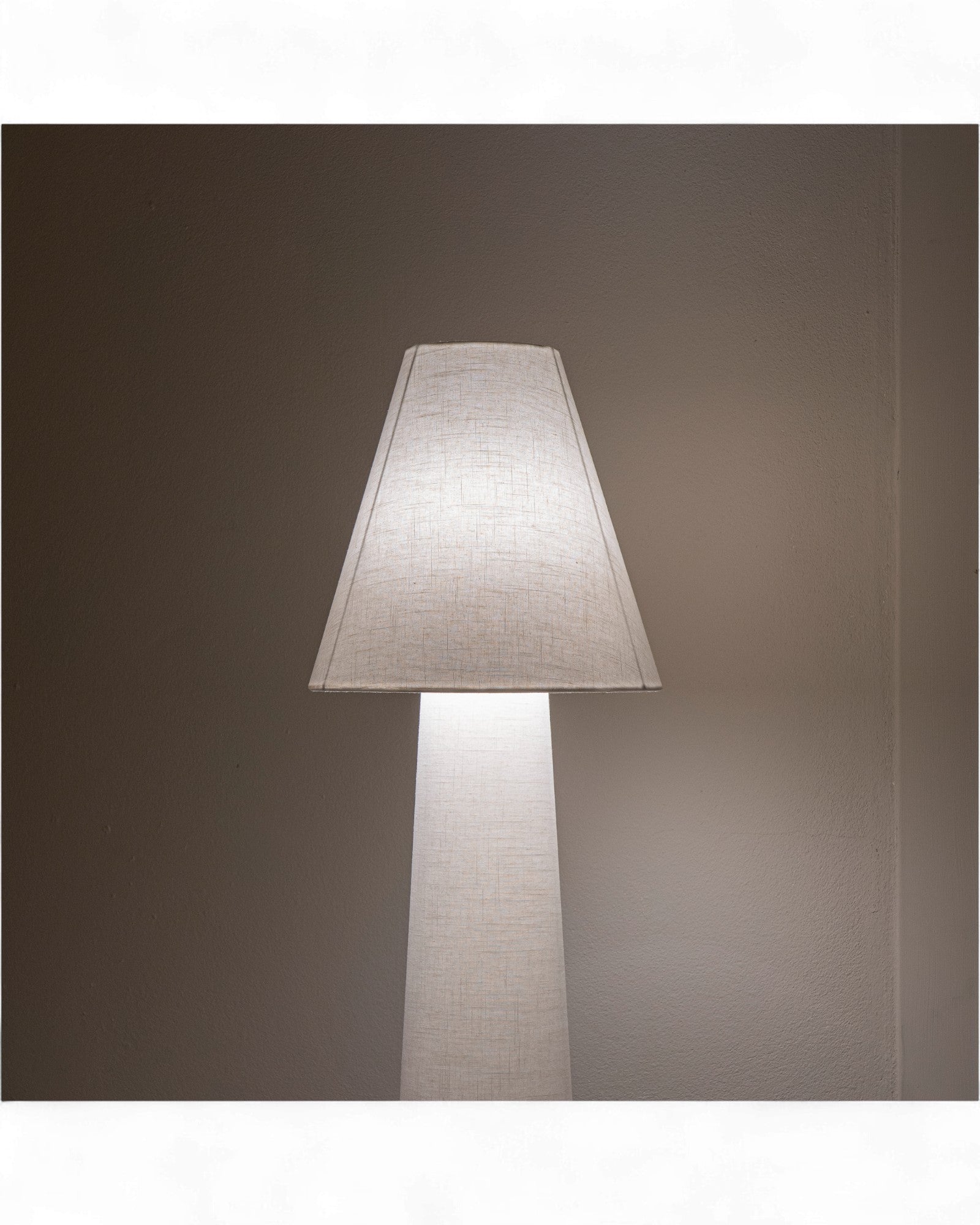 Fabric Hemp Table Lamp No. 05 - Surround Living - 3