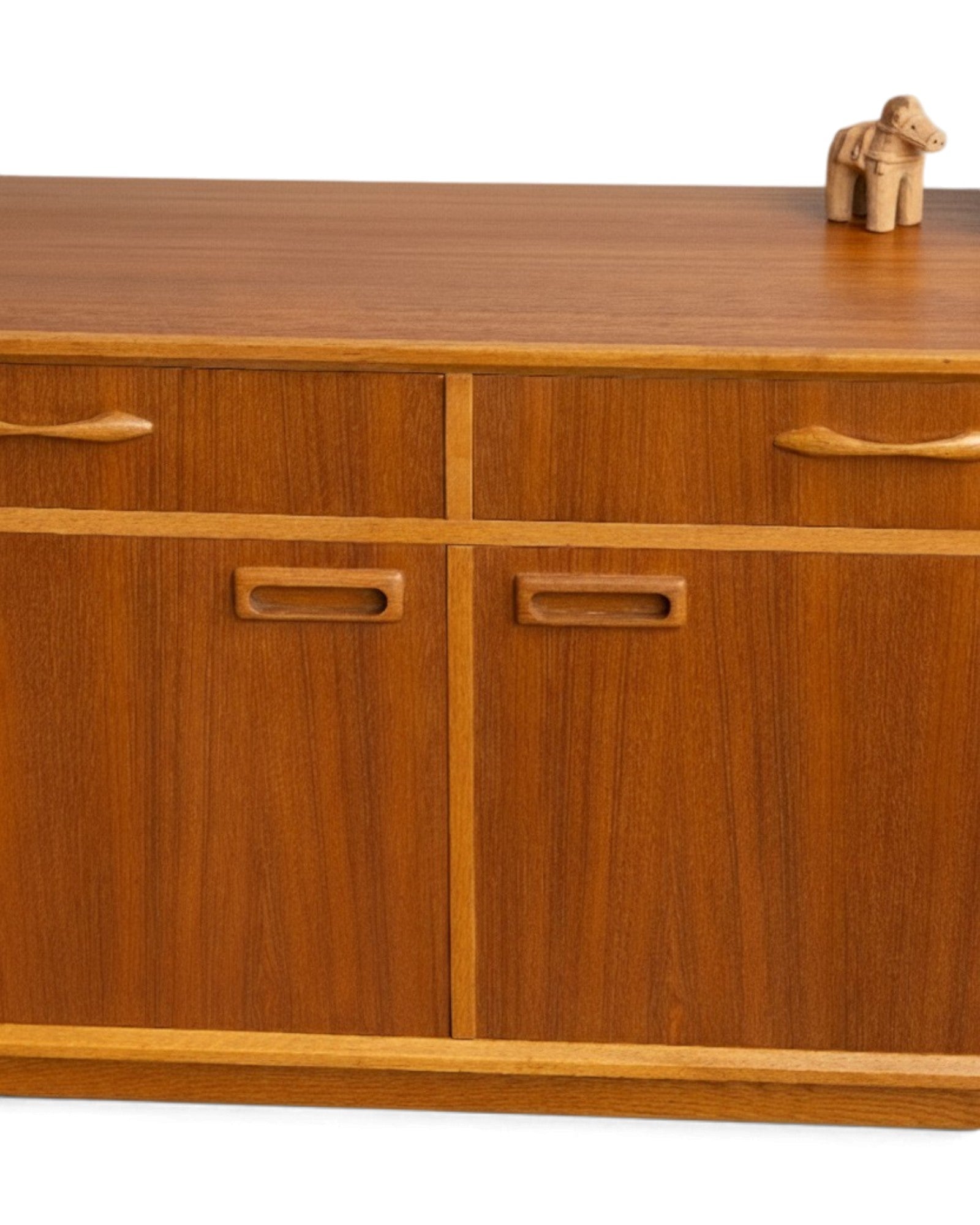 Swedish Teak and Oak Sideboard