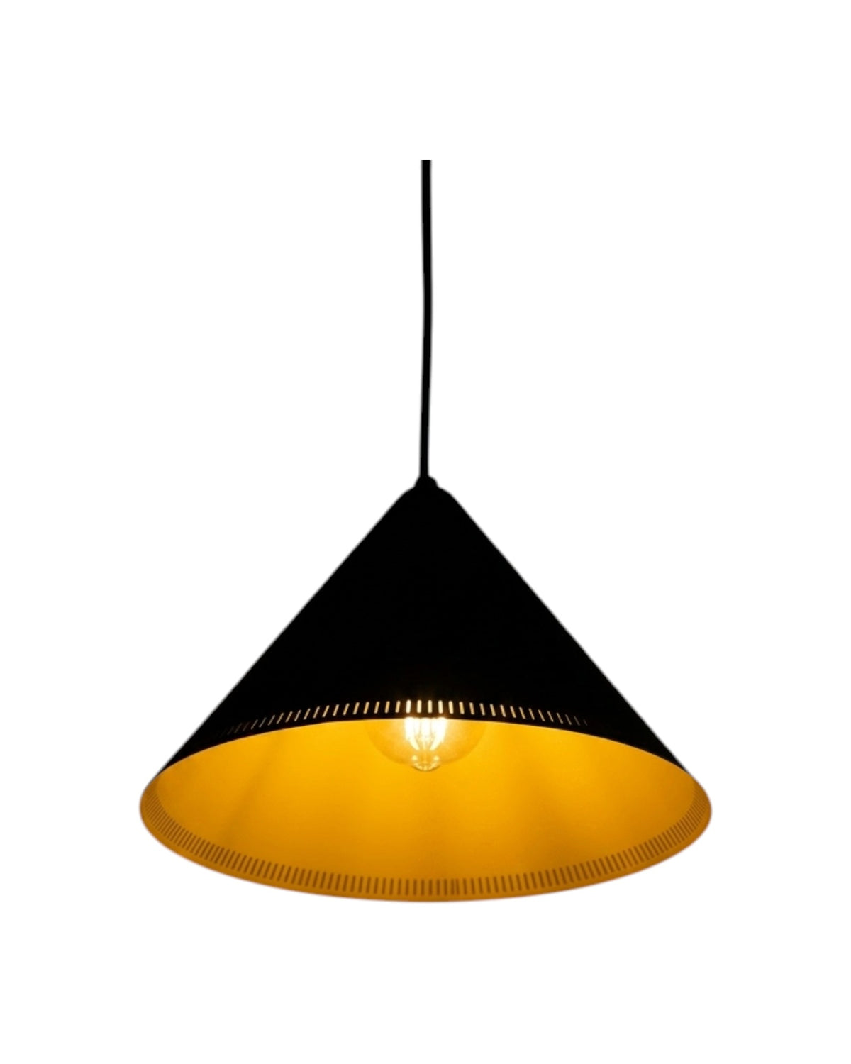 Cone pendant lamp by Lyfa