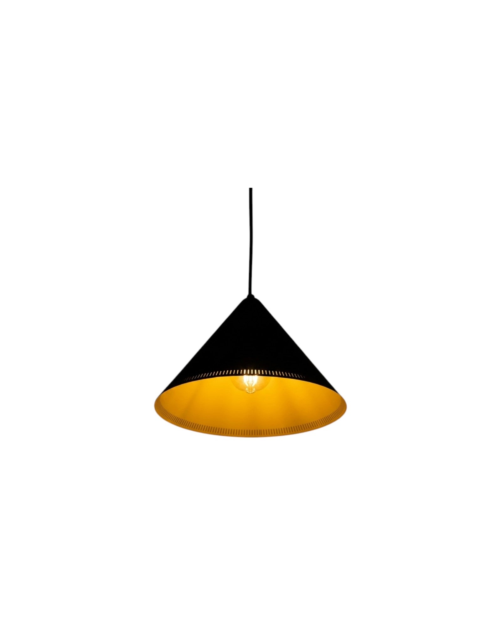Cone pendant lamp by Lyfa
