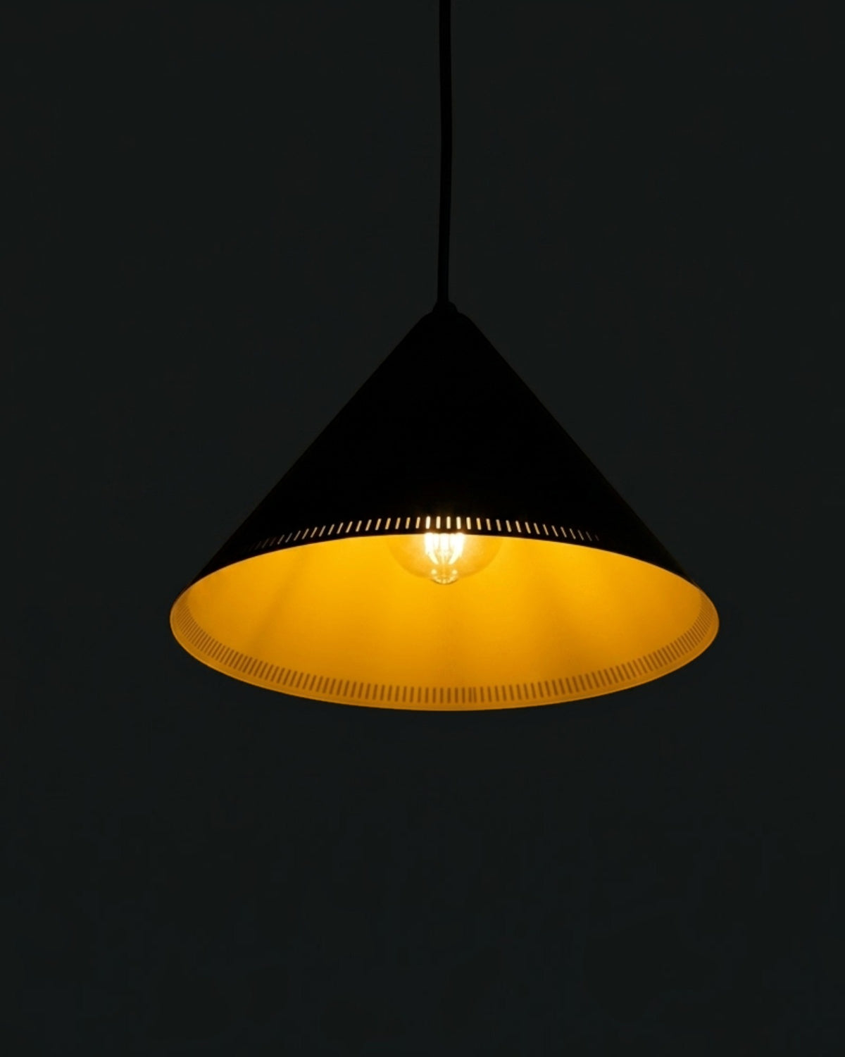 Cone pendant lamp by Lyfa