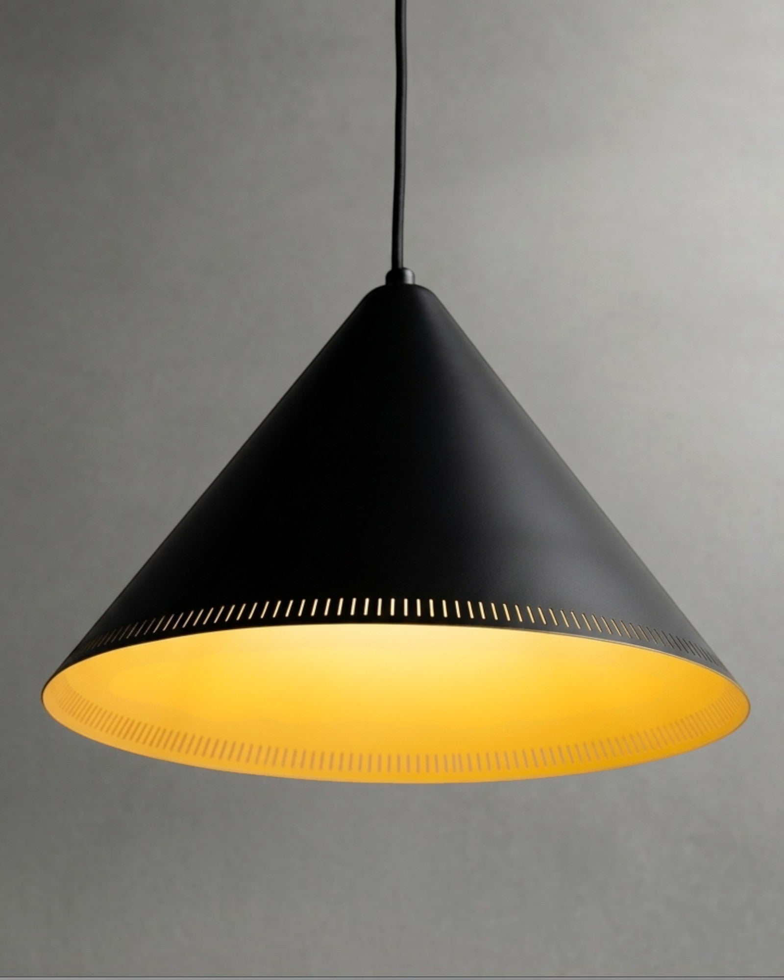 Cone pendant lamp by Lyfa
