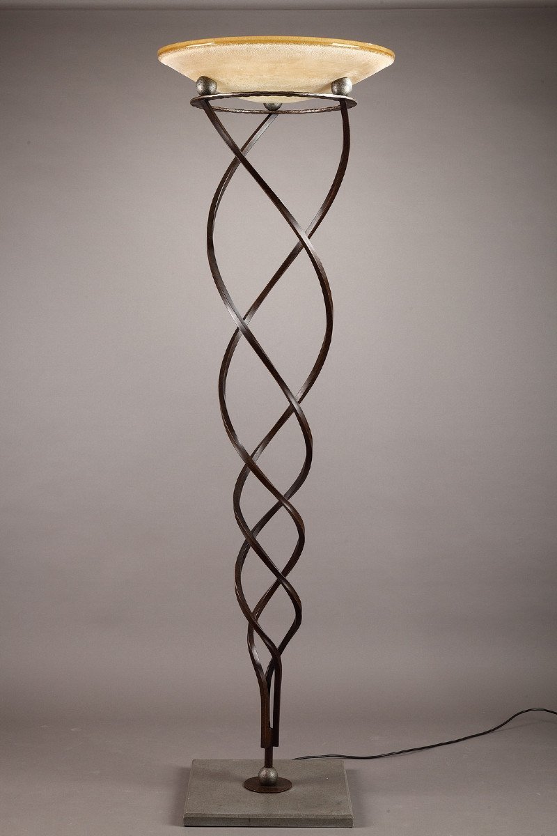 Antinea Terra Floor Lamp By Jf Crochet, Edited By Terzani, 20th Century - Surround Living - 2