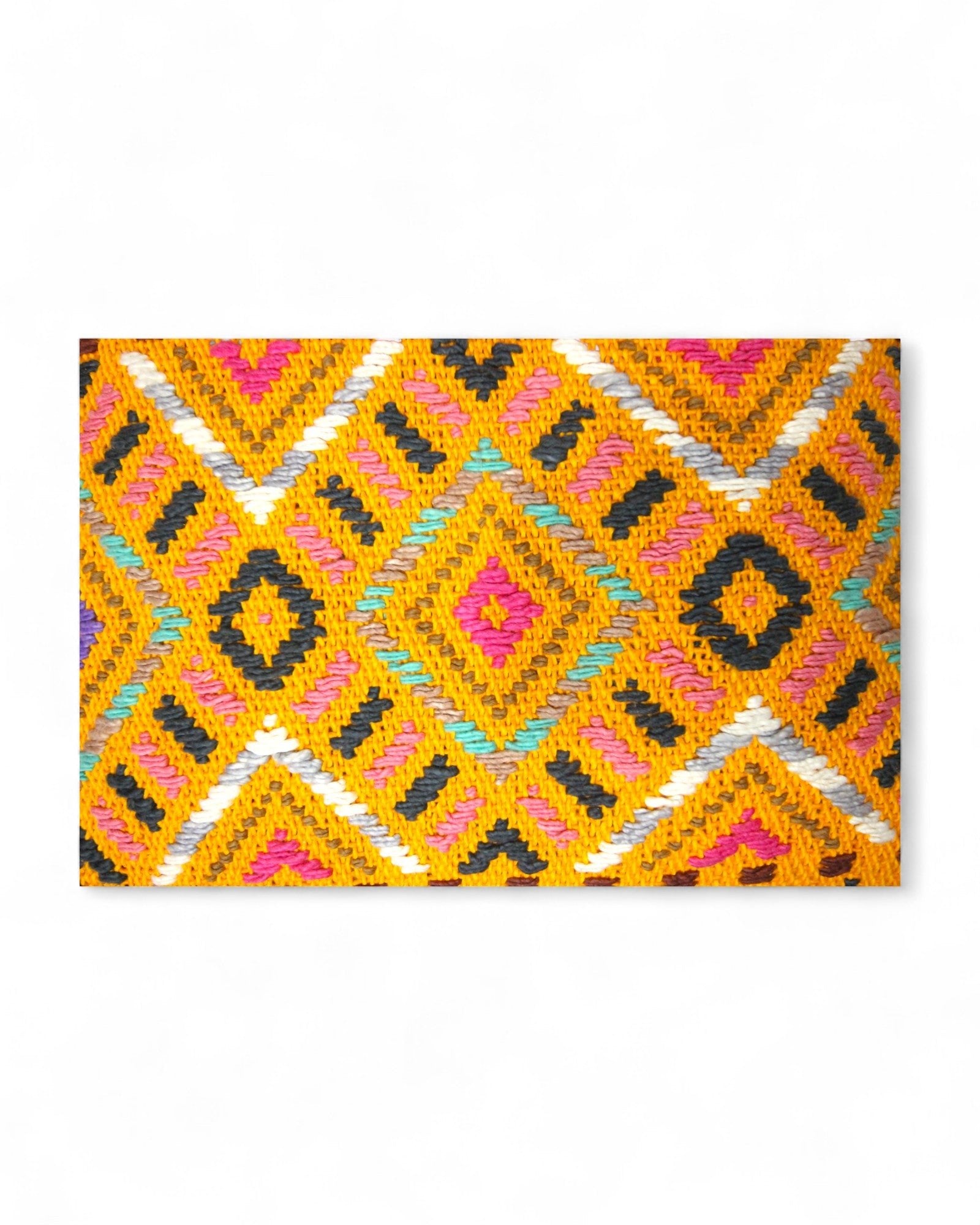 Handwoven Waist Loom Weave Cushion - Surround Living - 2