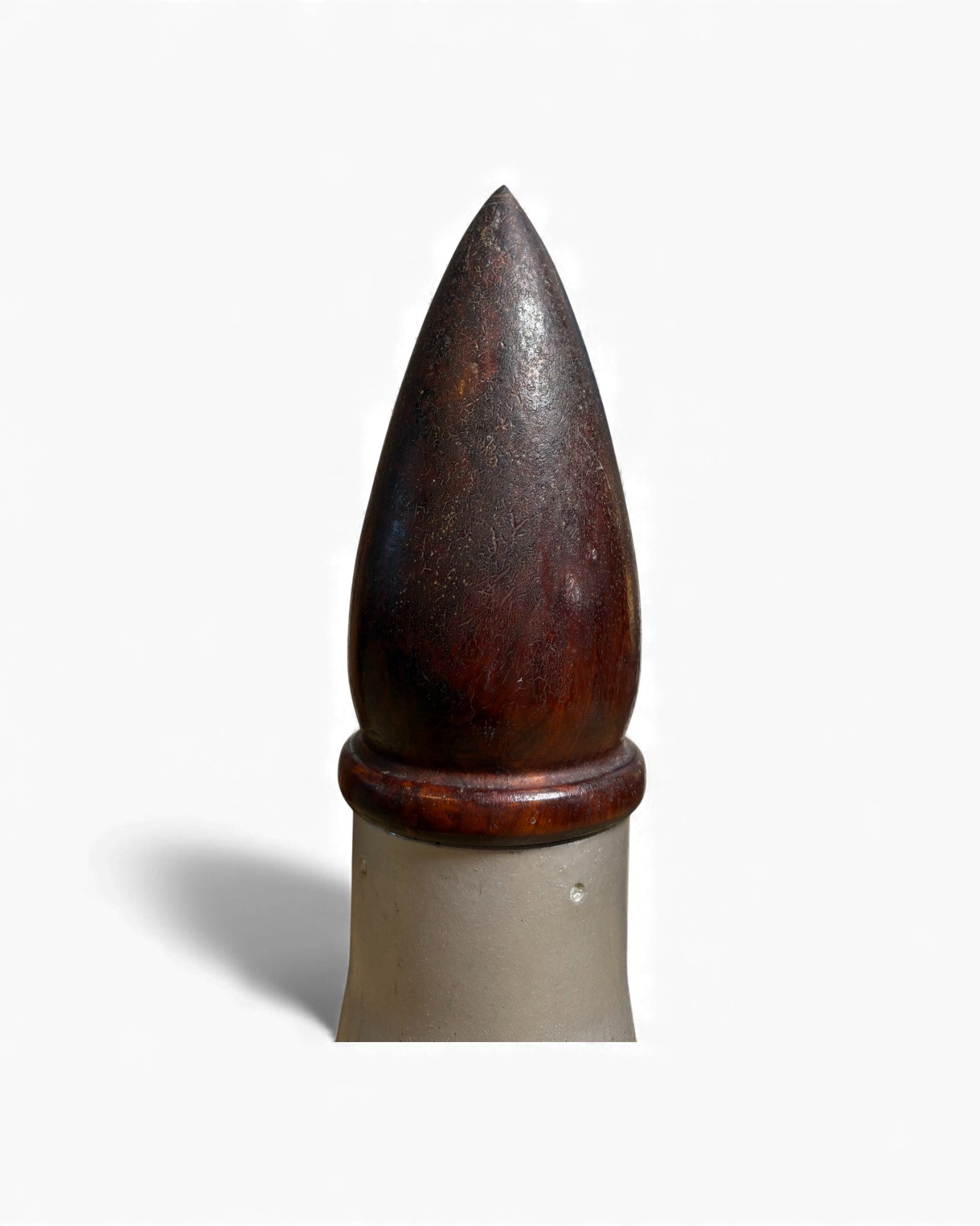 Bullet Light - Upcycled Military Shell Table Lamp Surround Living - 4