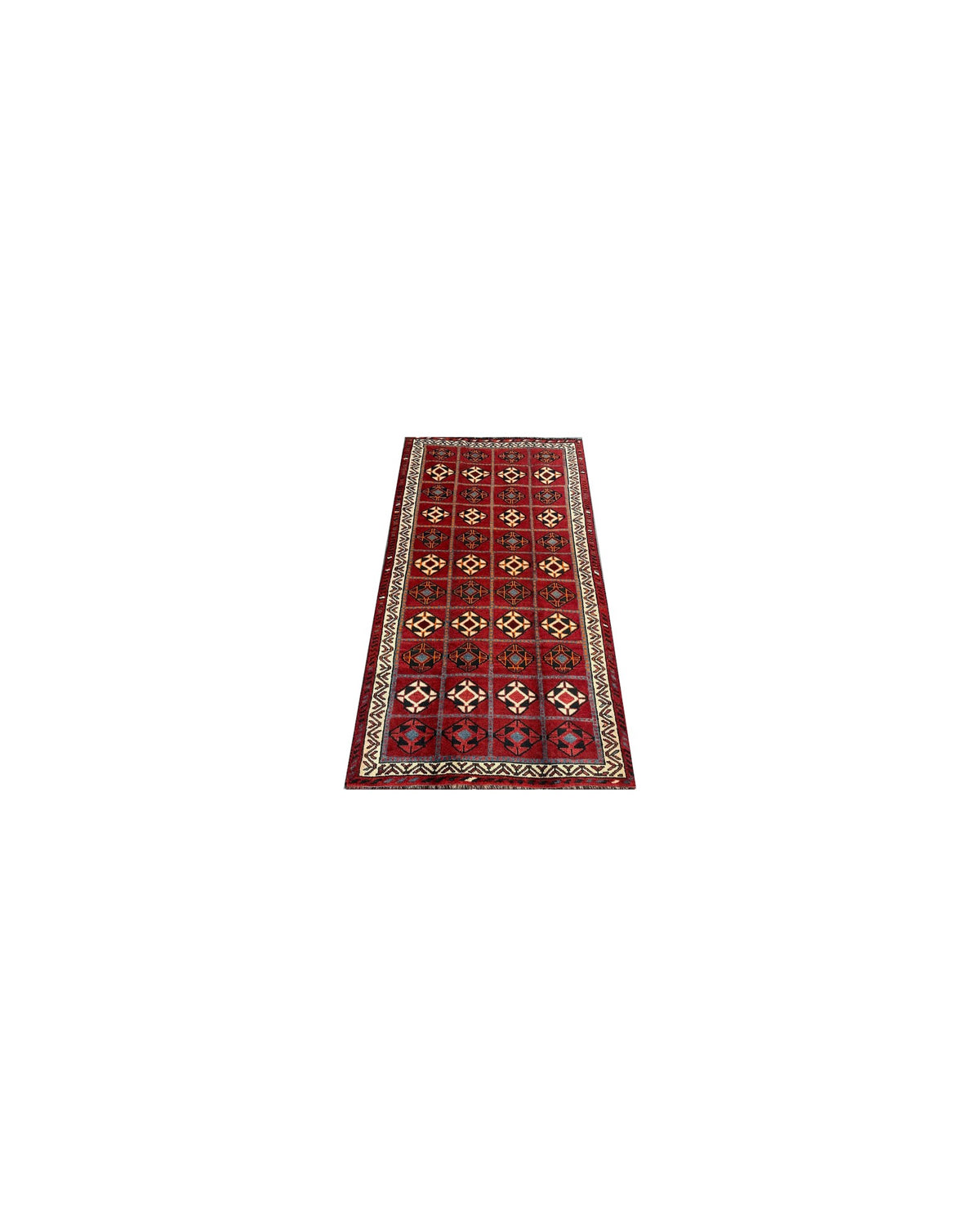 Vintage Tribal Persian Carpet l 255 x 150 cm