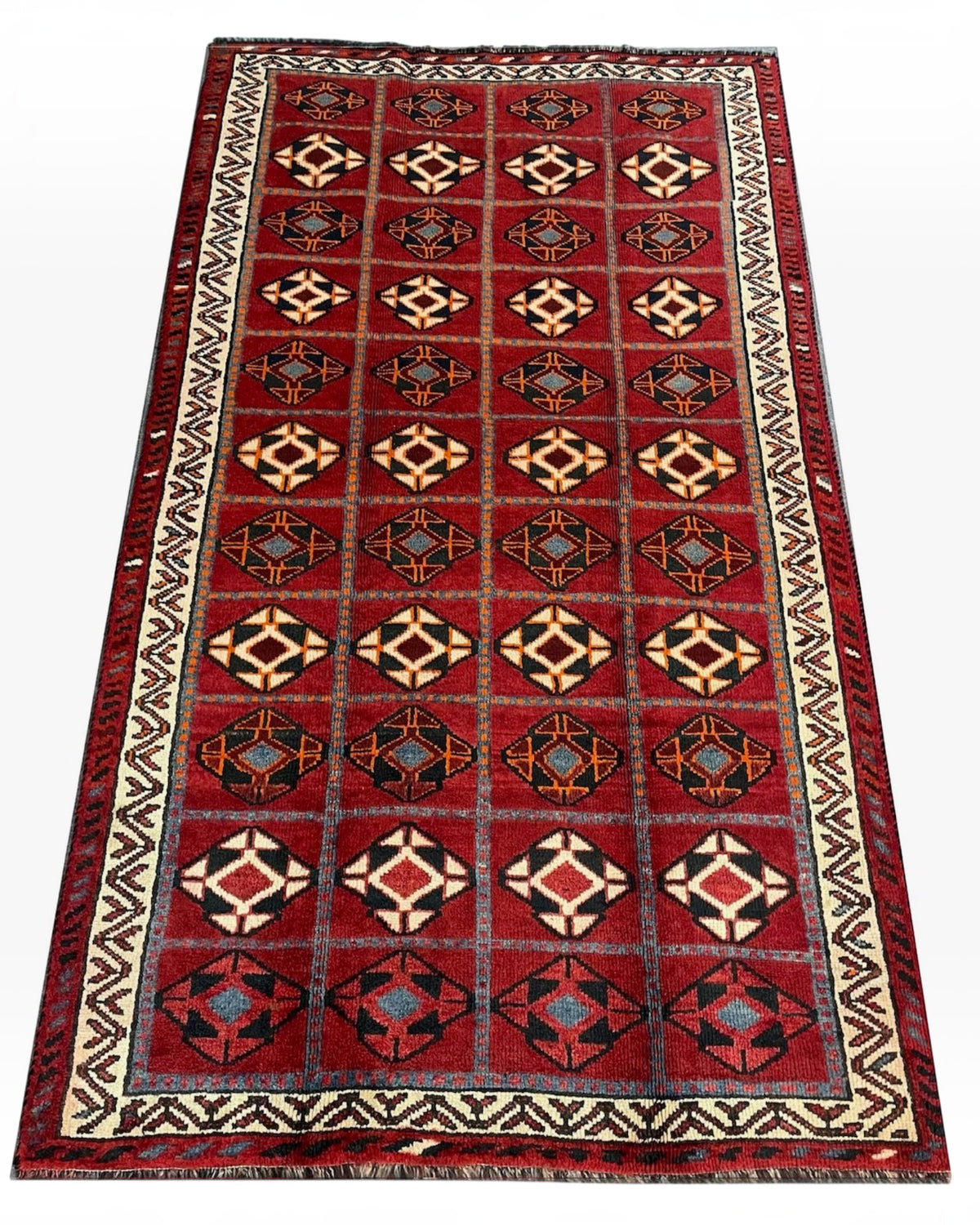 Vintage Tribal Persian Carpet l 255 x 150 cm