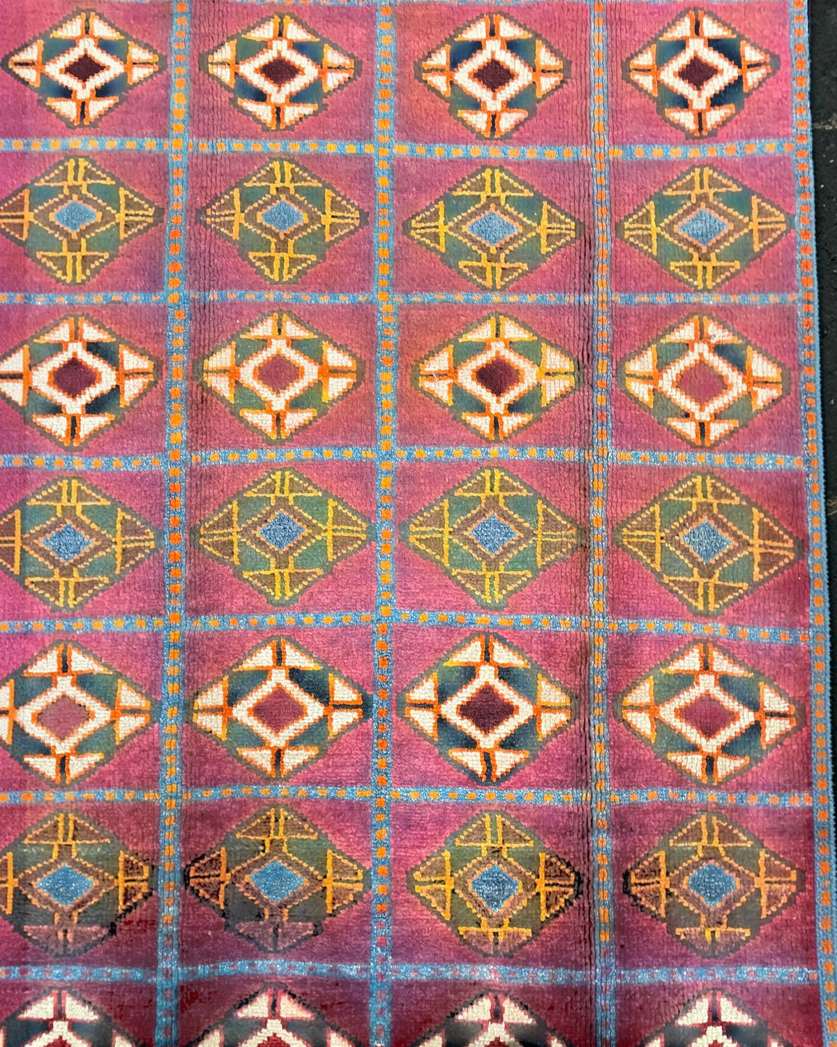 Vintage Tribal Persian Carpet l 255 x 150 cm