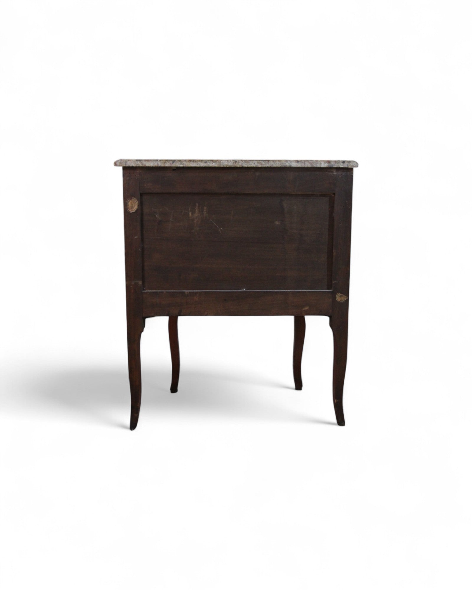 Louis XV Mini Marquetry Commode with Terrazzo Top