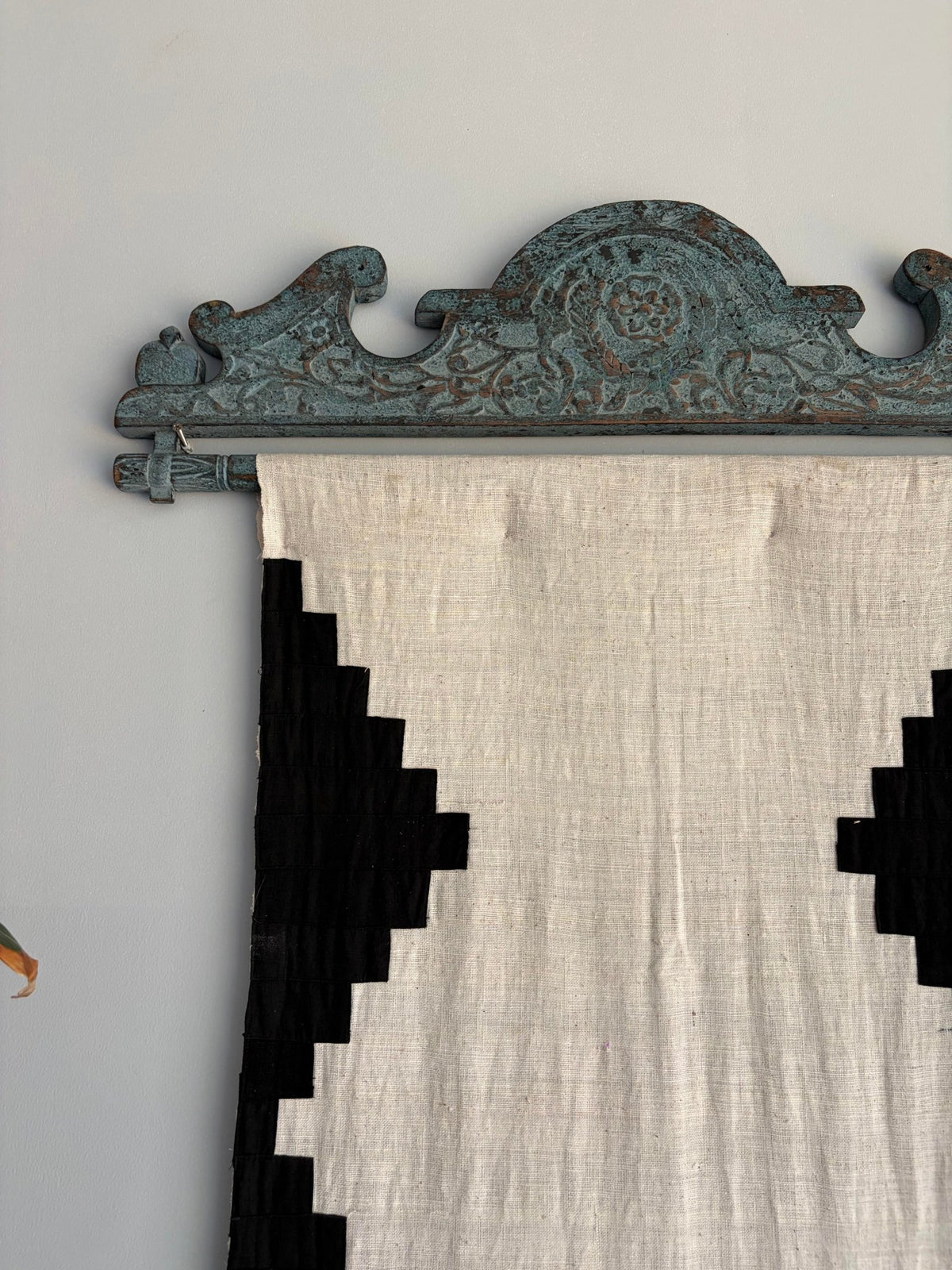 Lanna Wooden Hand Loom (H59cm) - Surround Living - 4