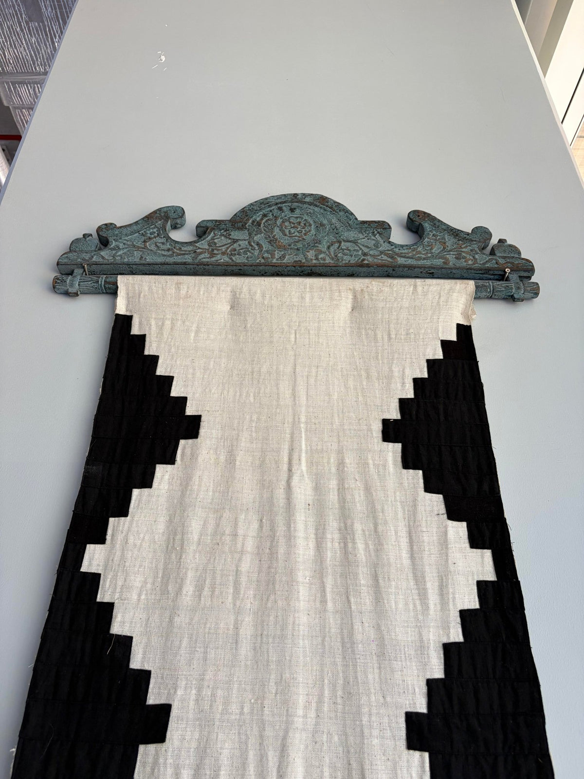 Lanna Wooden Hand Loom (H59cm) - Surround Living - 11