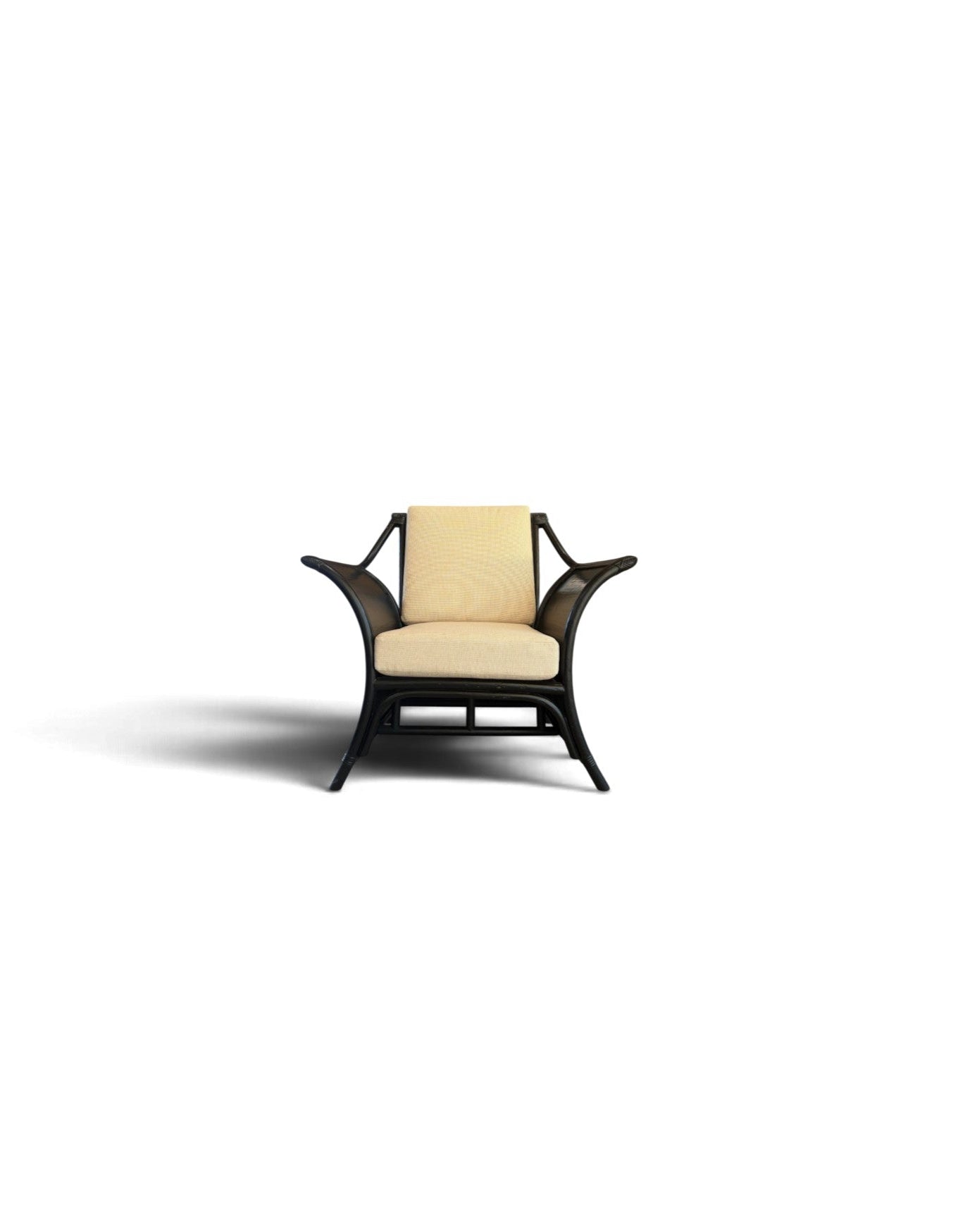 Black Bamboo Armchair - Surround Living - 1