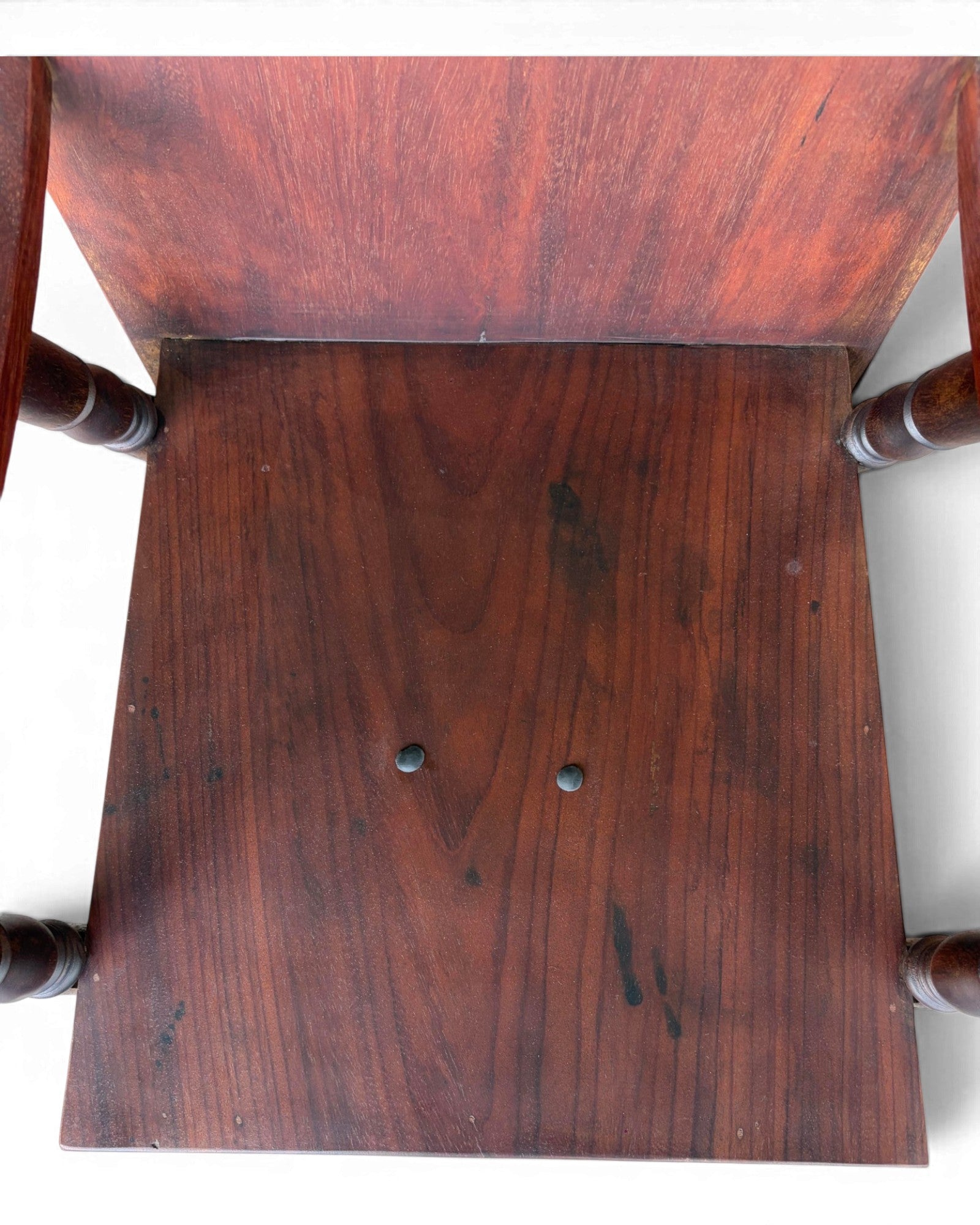 Rare Art Deco Maka Wood Armchair