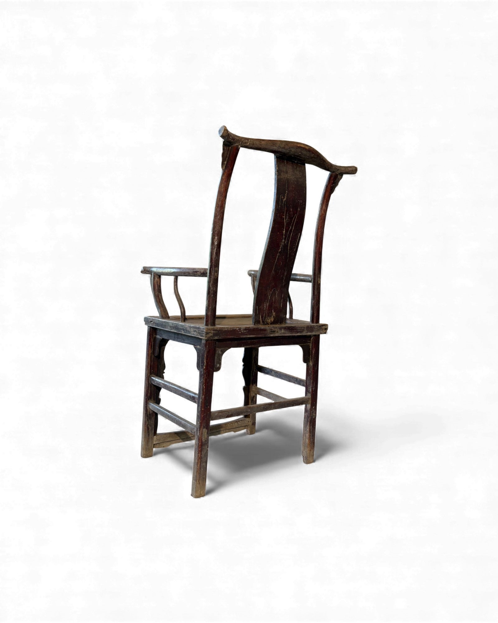 Chinese Yokeback Armchairs with Buddhist Medallion - Set of 2 - Surround Living - 7