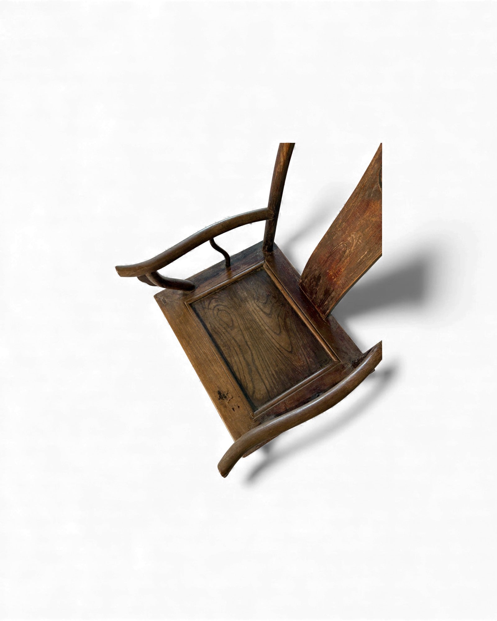 Chinese Yokeback Armchairs with Buddhist Medallion - Set of 2 - Surround Living - 23