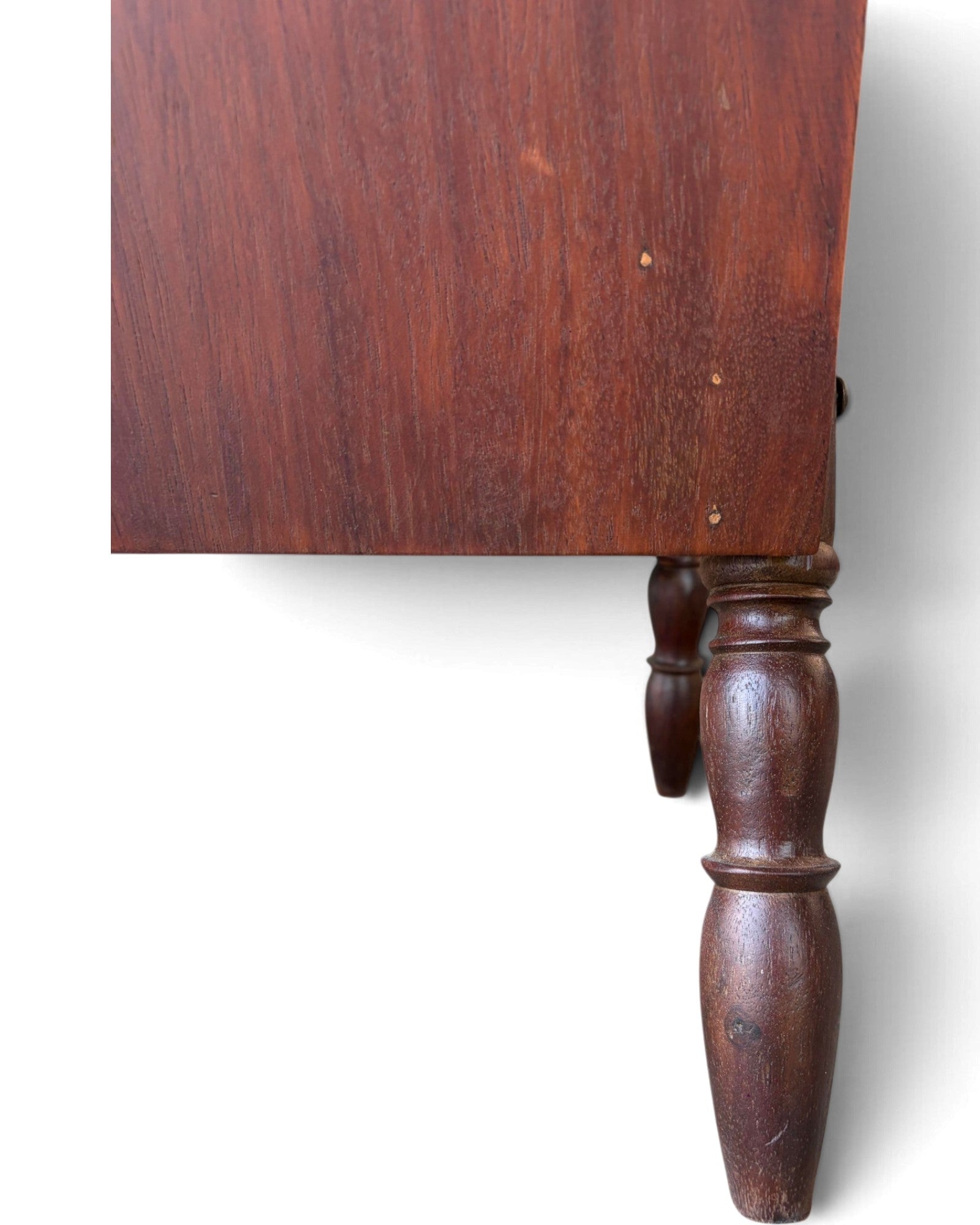Rare Art Deco Maka Wood Armchair