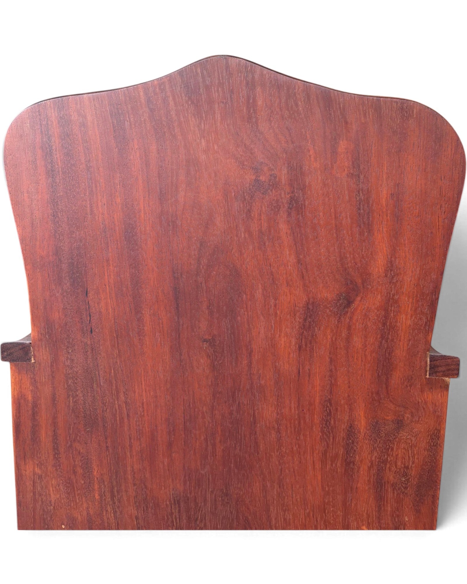 Rare Art Deco Maka Wood Armchair
