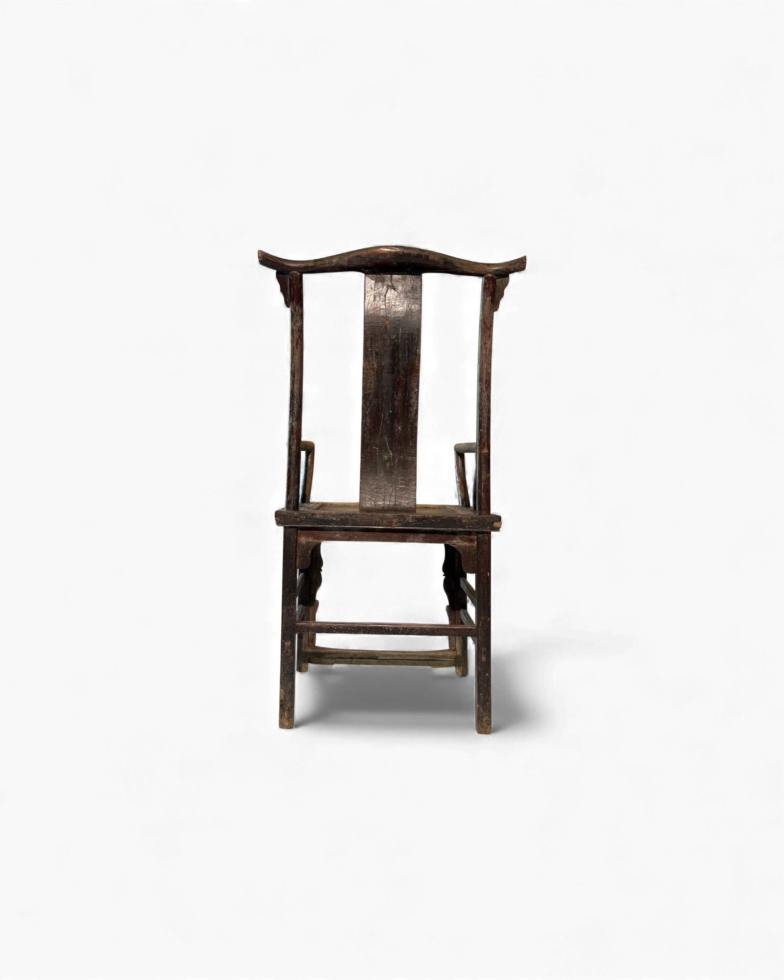 Chinese Yokeback Armchairs with Buddhist Medallion - Set of 2 - Surround Living - 17