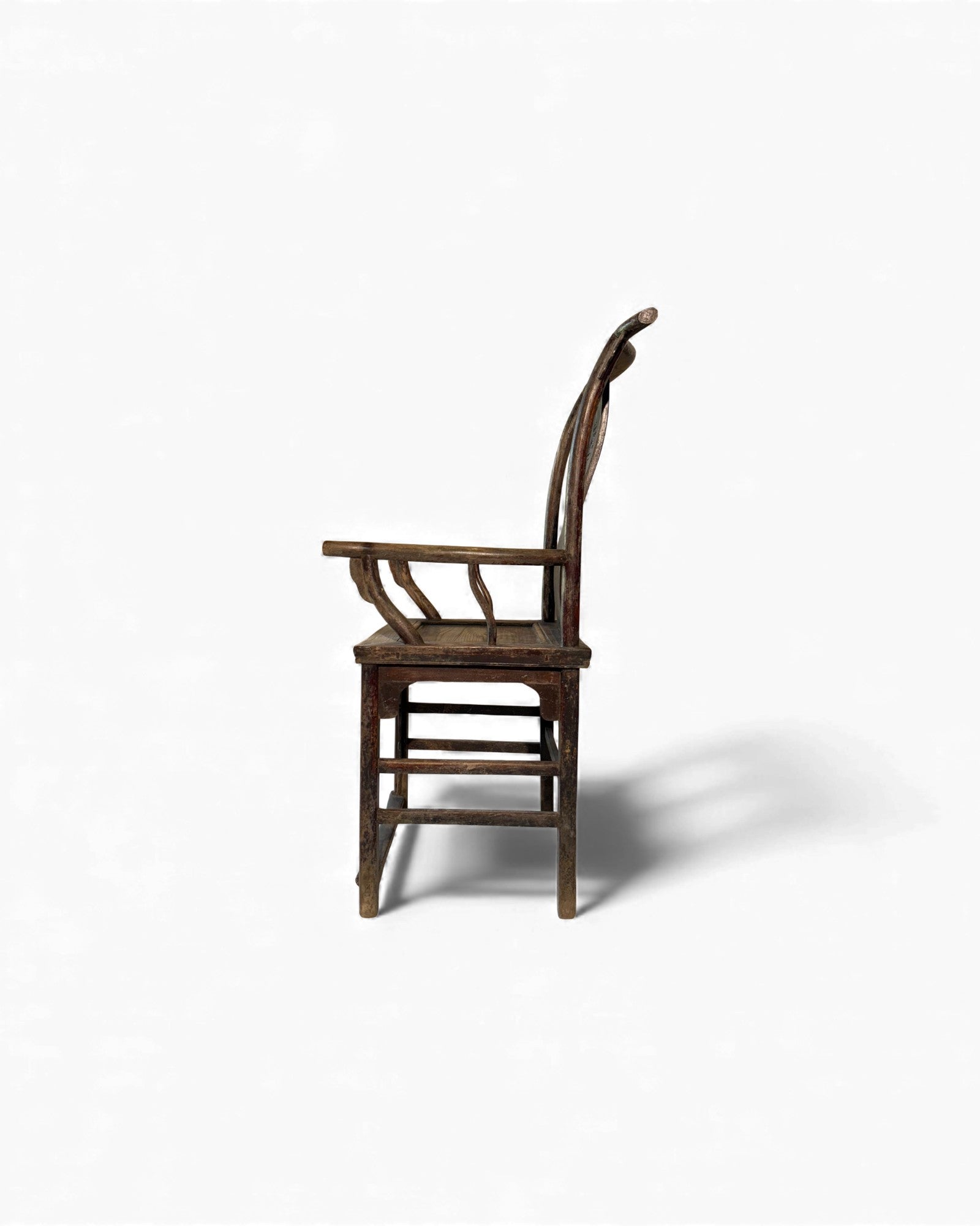 Chinese Yokeback Armchairs with Buddhist Medallion - Set of 2 - Surround Living - 27