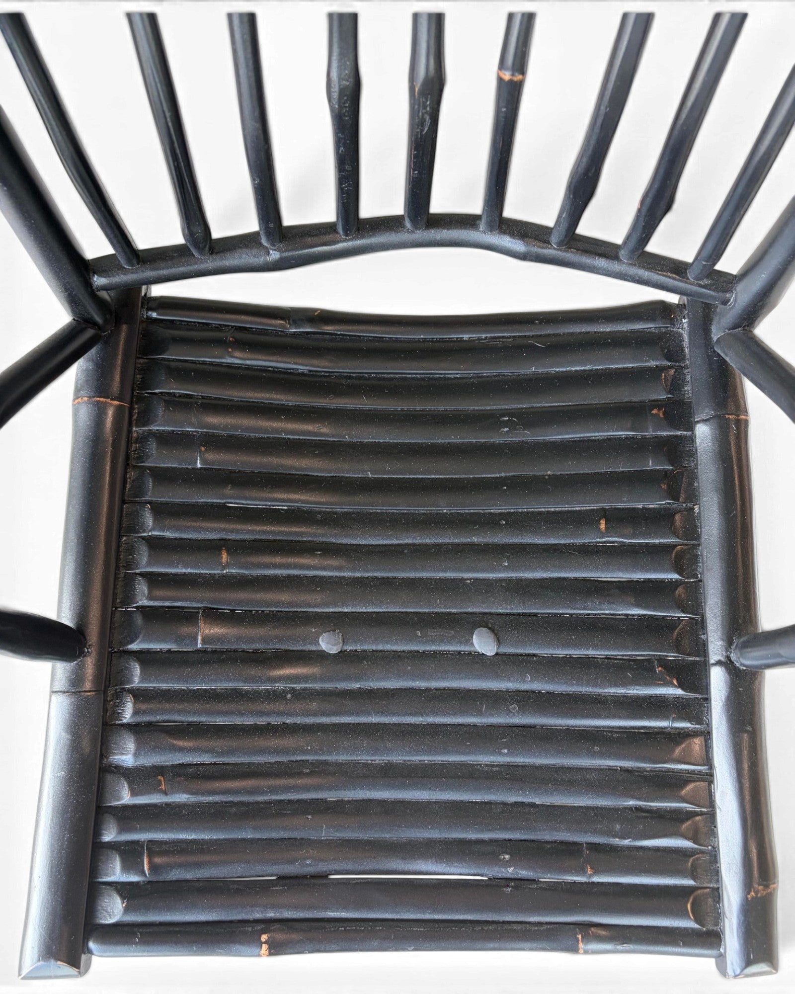 Black Bamboo Chair