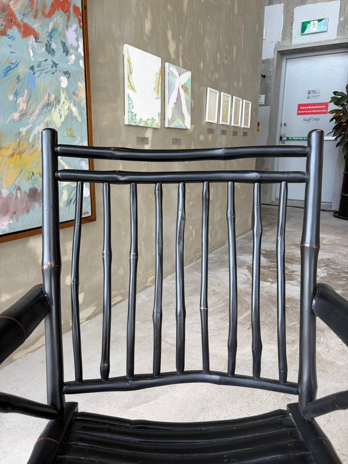 Black Bamboo Chair - Surround Living - 11