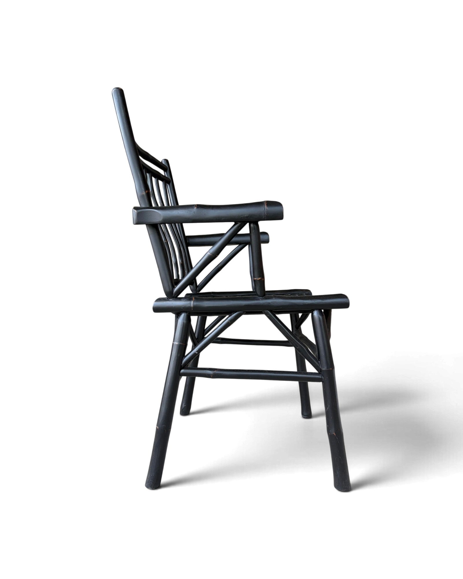 Black Bamboo Chair