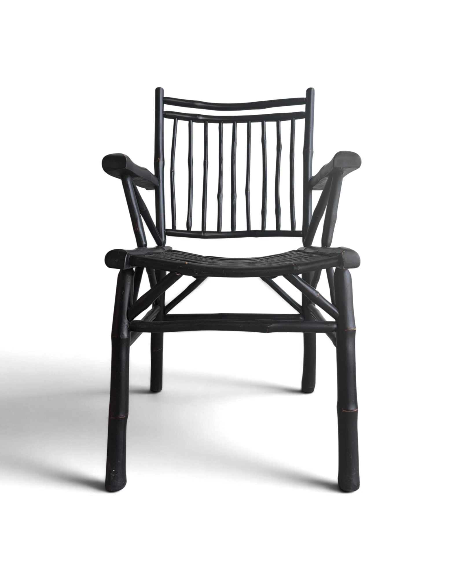 Black Bamboo Chair