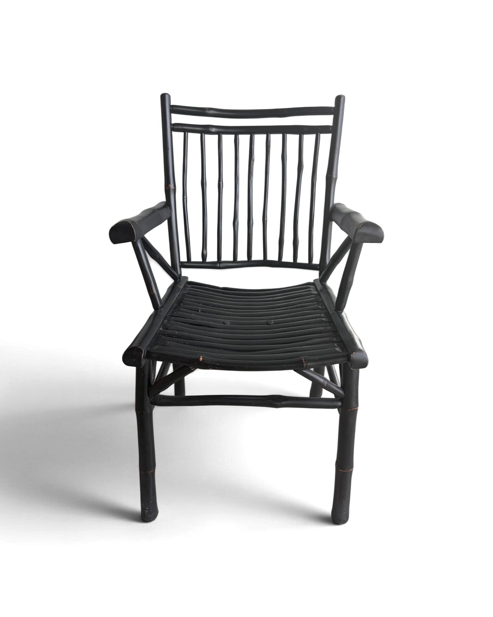 Black Bamboo Chair