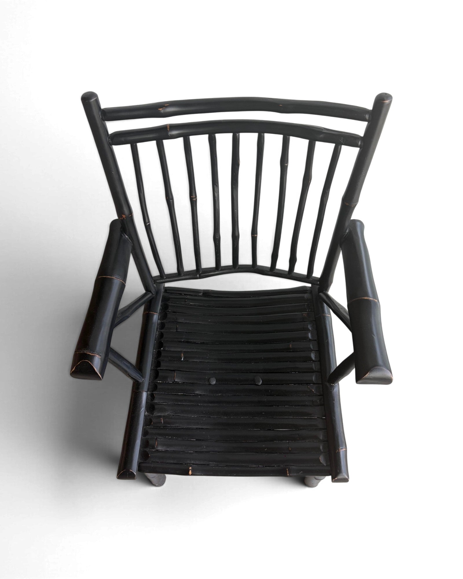Black Bamboo Chair