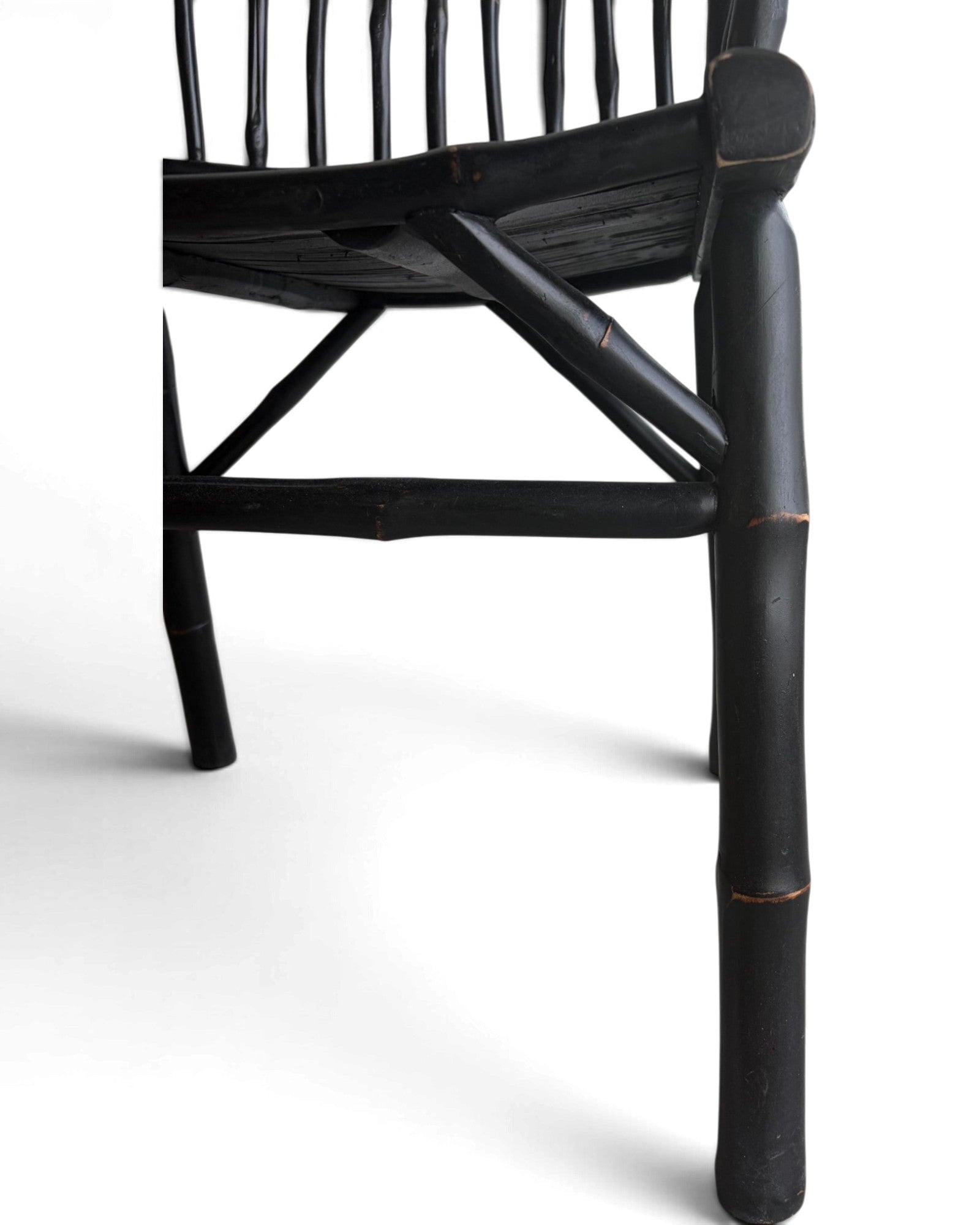 Black Bamboo Chair