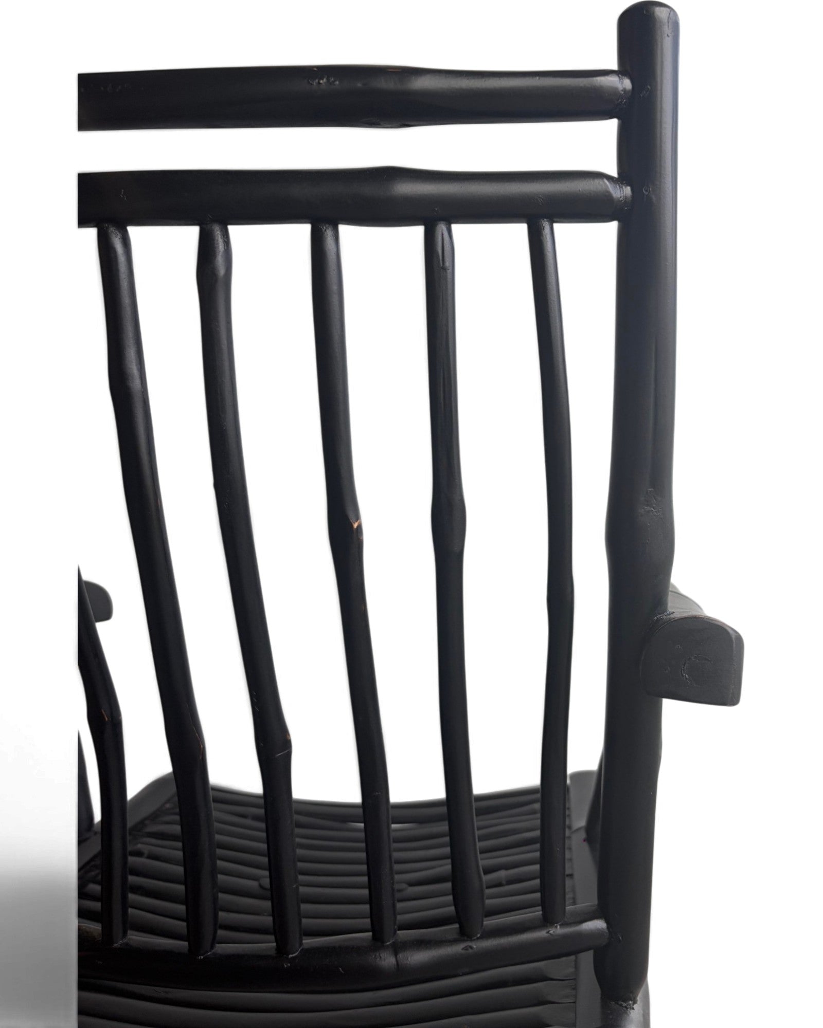 Black Bamboo Chair