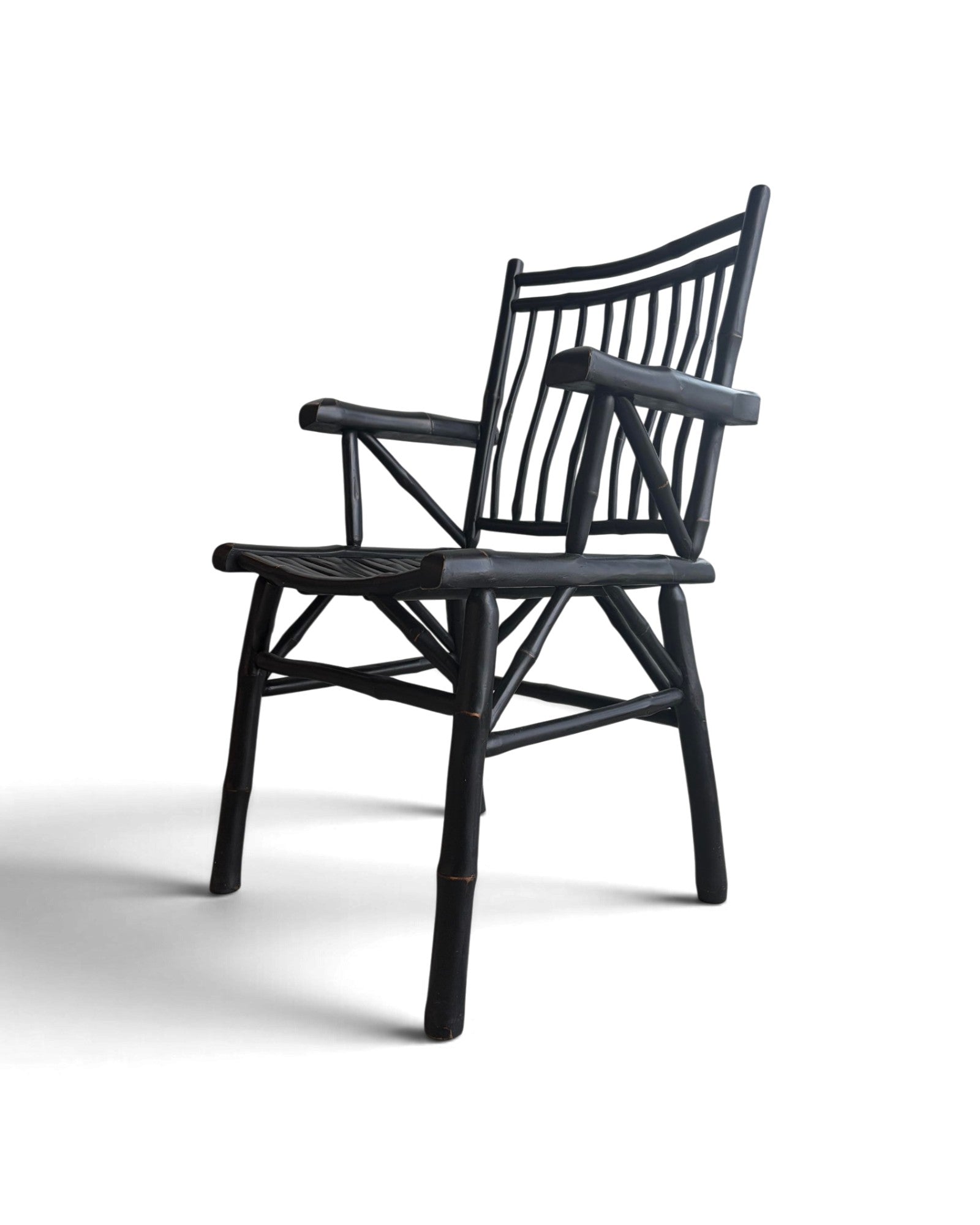 Black Bamboo Chair