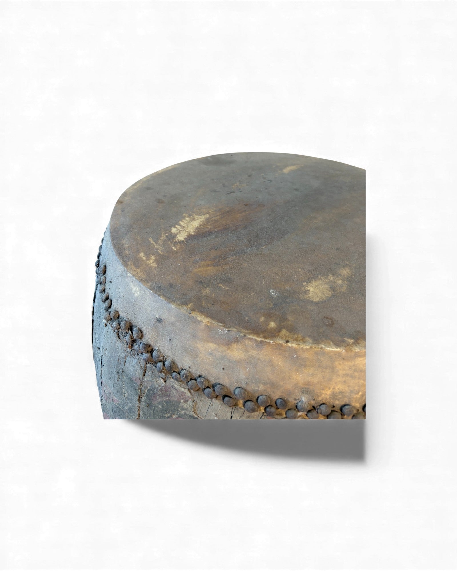 Chinese Temple Drum with Dragon Motifs - Surround Living - 11