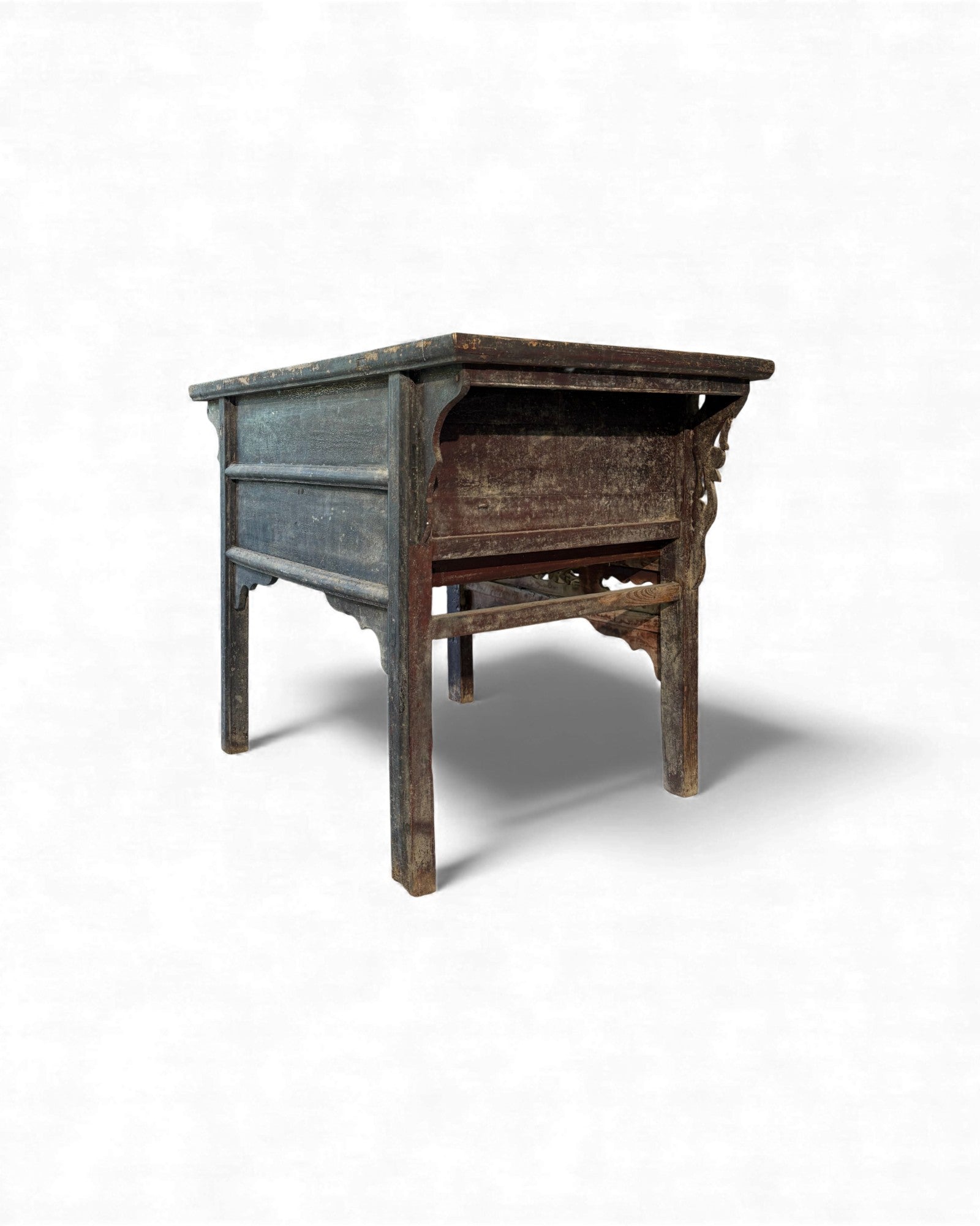 Chinese Black and Red Lacquered Chest of Drawers (Coffer) - Surround Living - 16