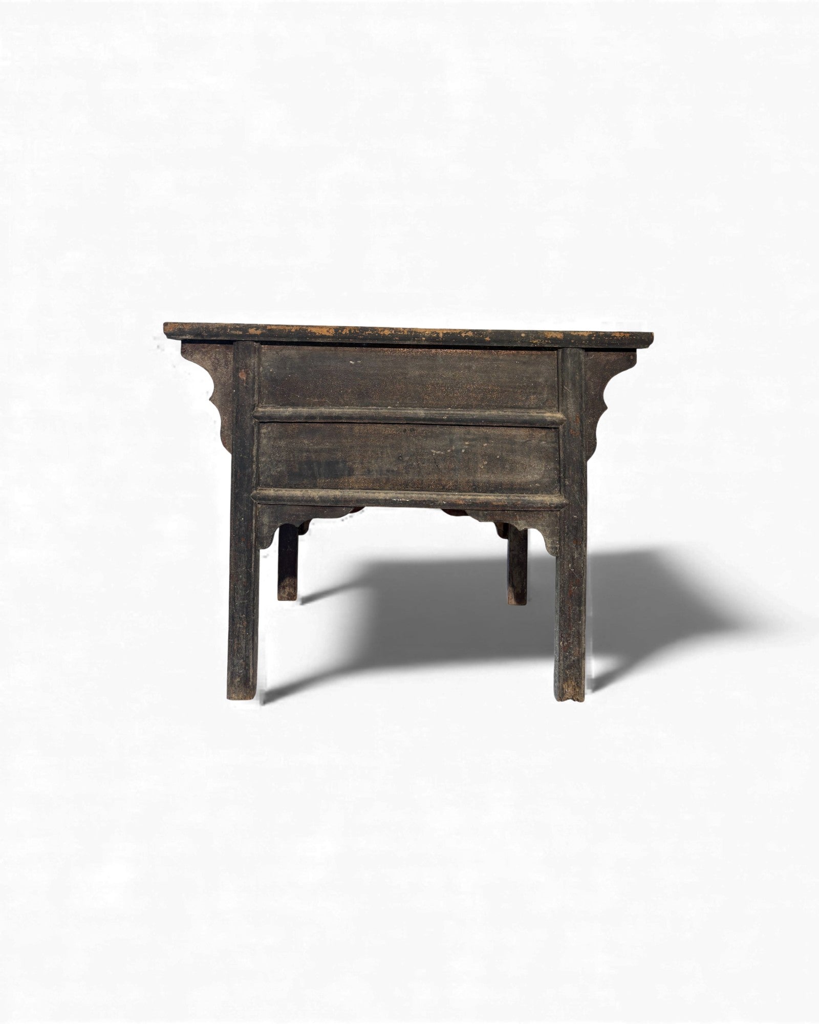 Chinese Black and Red Lacquered Chest of Drawers (Coffer) - Surround Living - 6