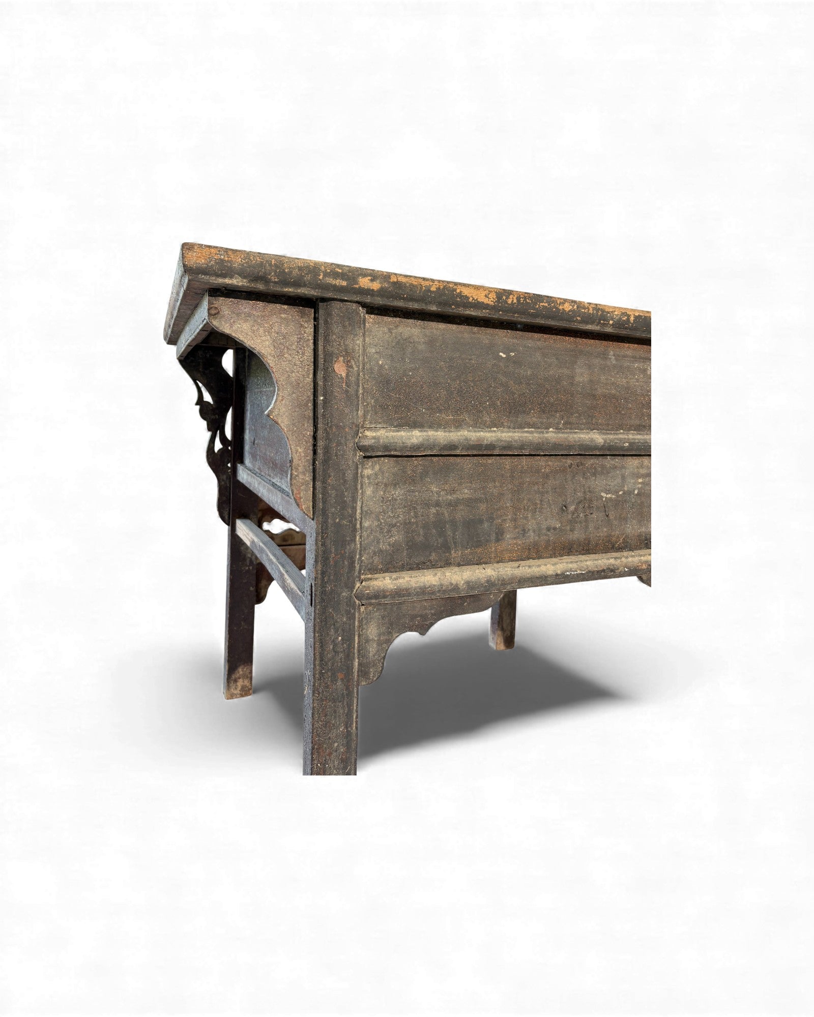 Chinese Black and Red Lacquered Chest of Drawers (Coffer) - Surround Living - 17