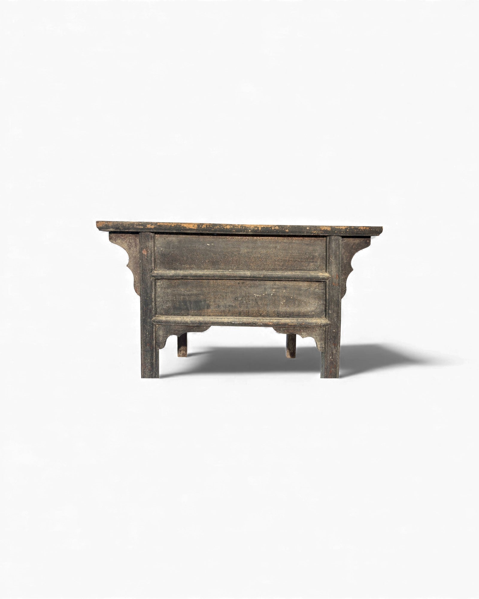 Chinese Black and Red Lacquered Chest of Drawers (Coffer) - Surround Living - 18