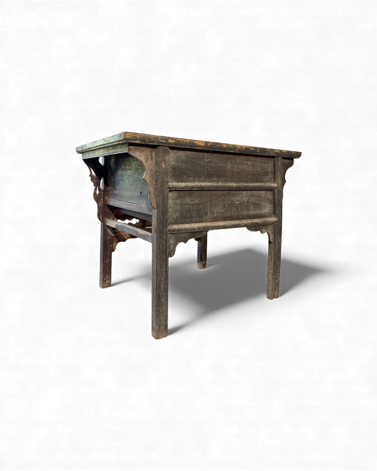 Chinese Black and Red Lacquered Chest of Drawers (Coffer) - Surround Living - 19