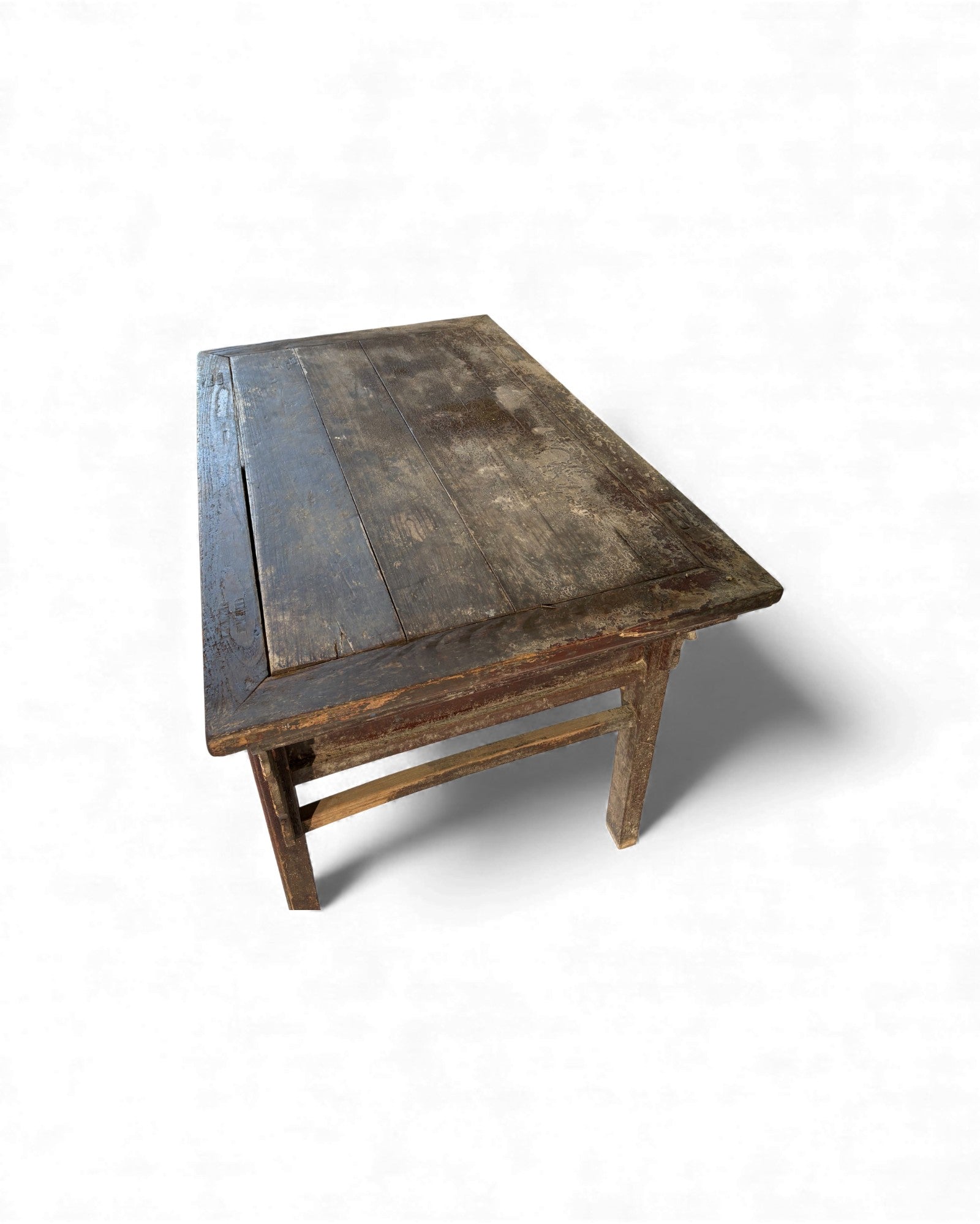 Chinese Black and Red Lacquered Chest of Drawers (Coffer) - Surround Living - 7