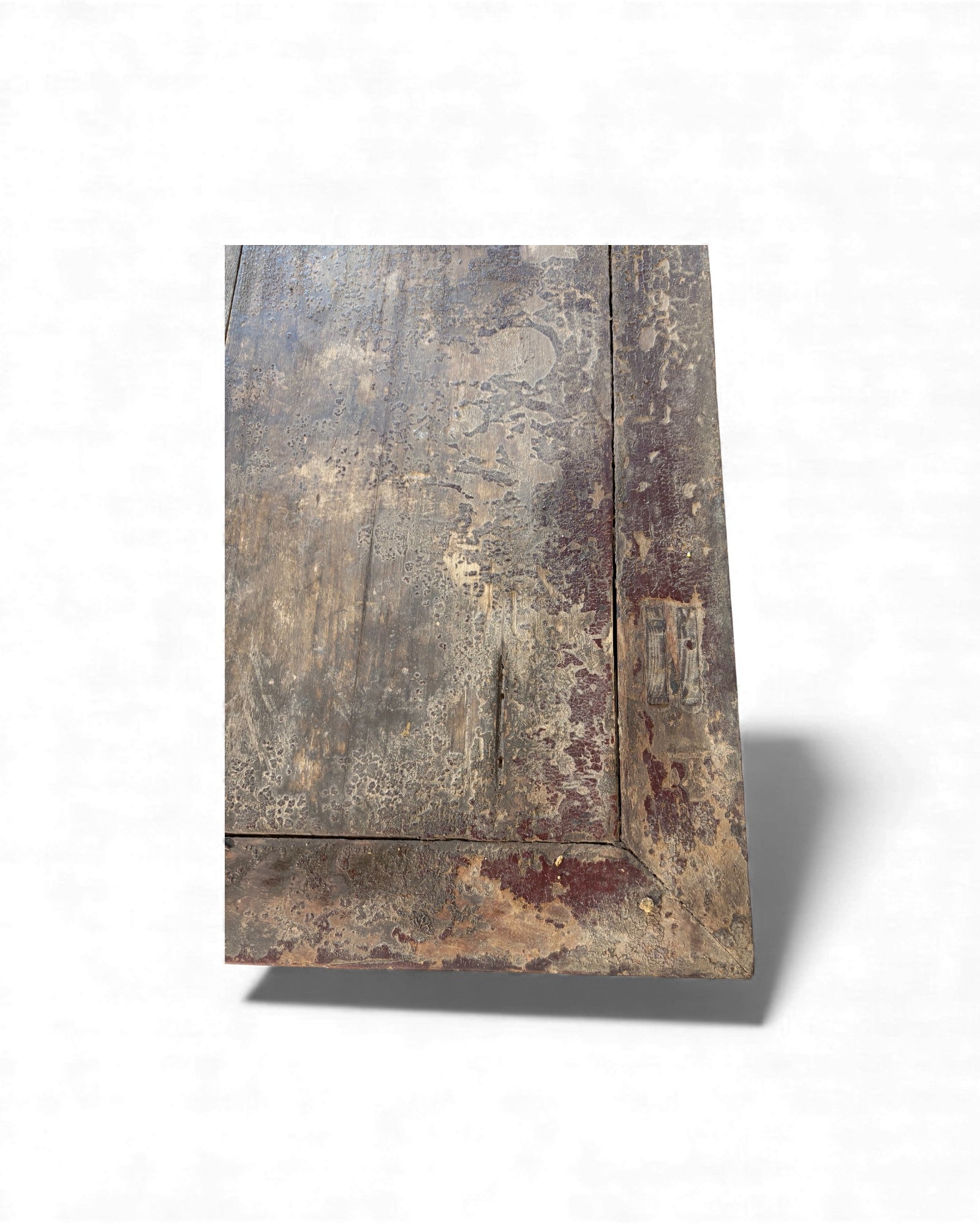 Chinese Black and Red Lacquered Chest of Drawers (Coffer) - Surround Living - 23