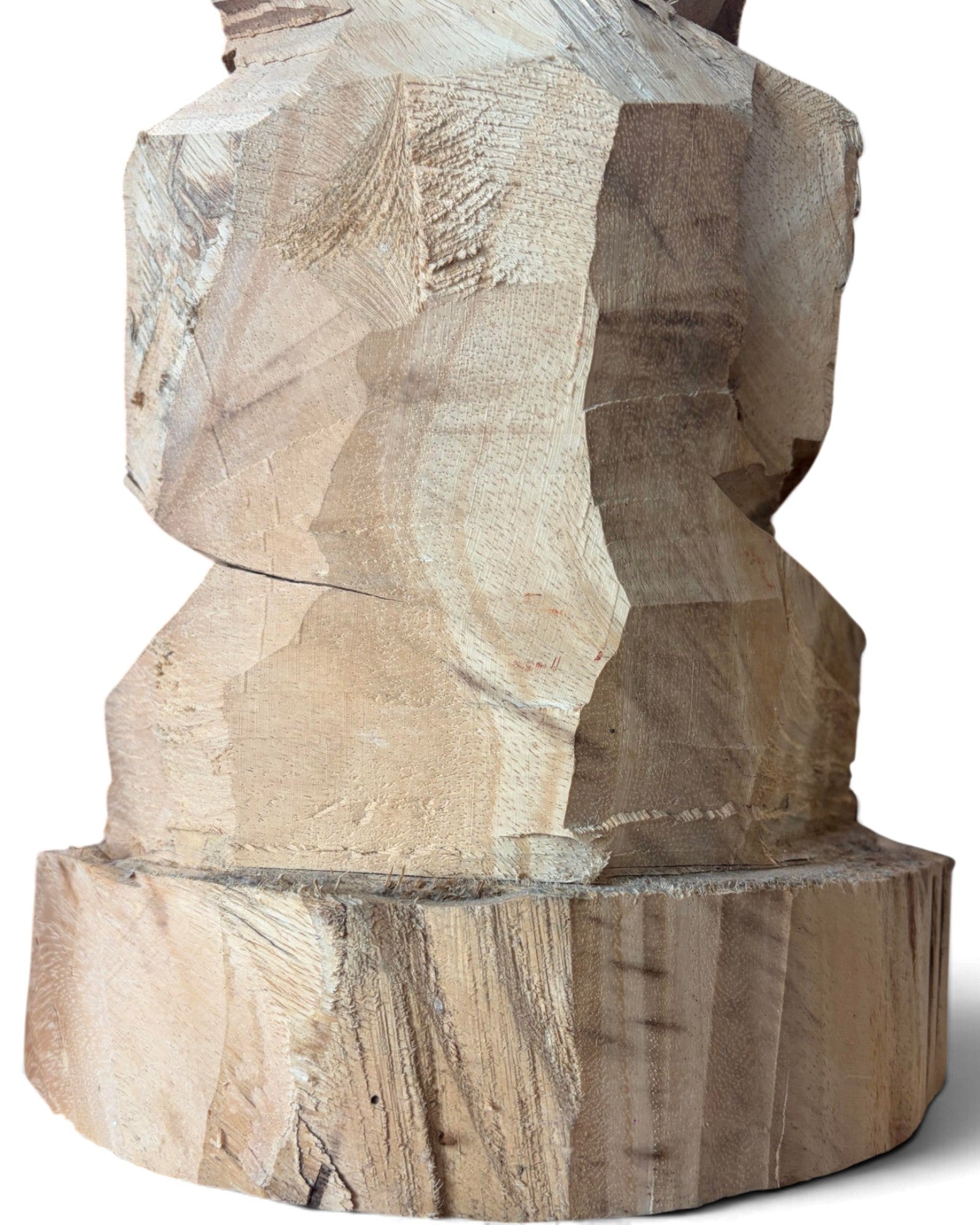 Wooden Carving Buddha Statue