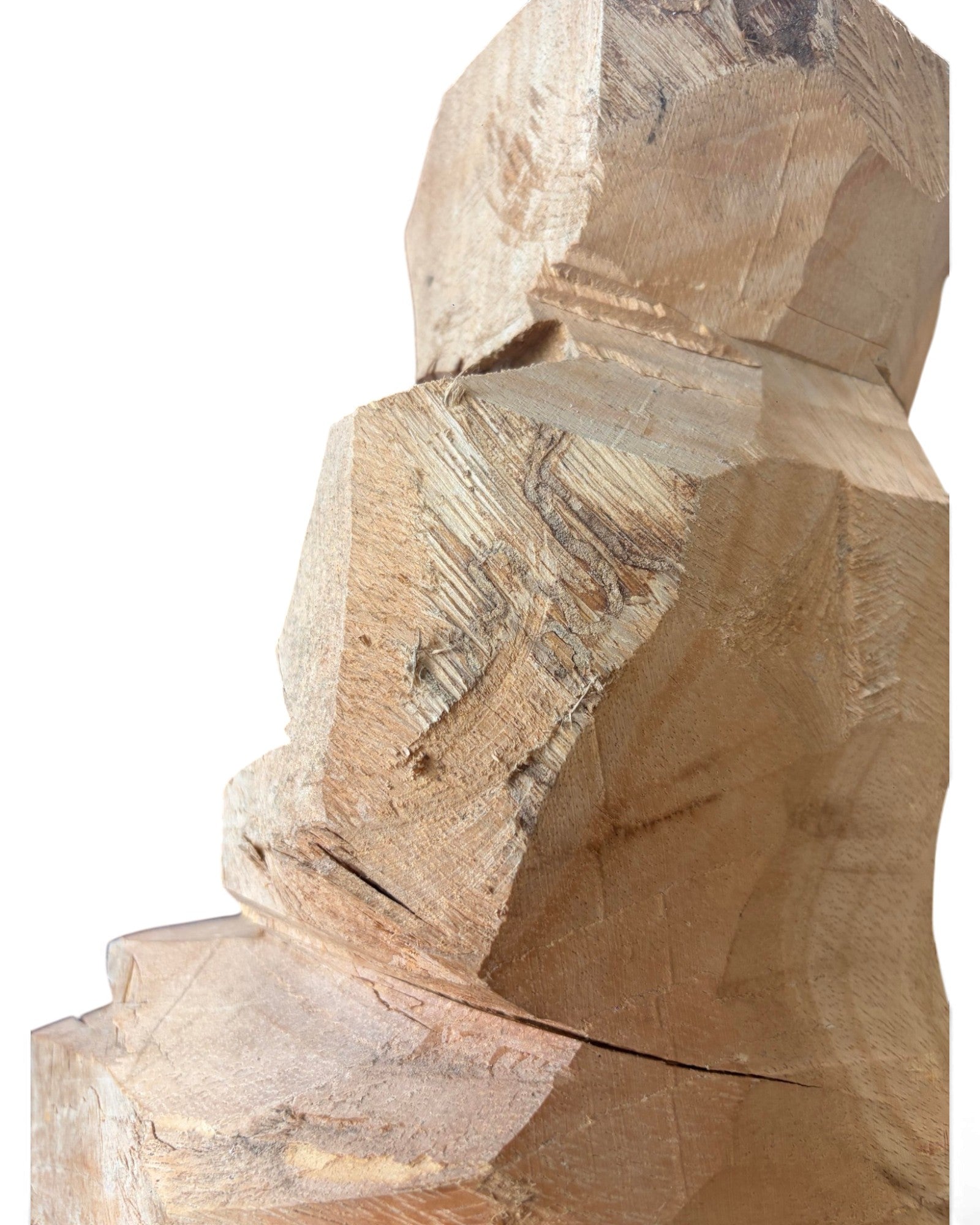 Wooden Carving Buddha Statue